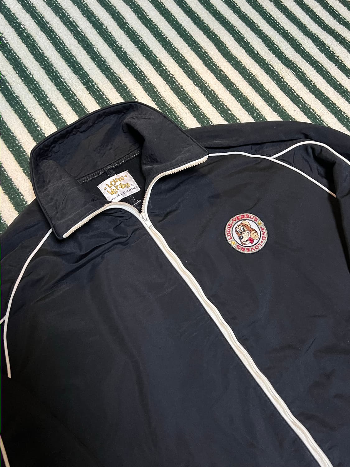 90s Louls Versus track jacket 상품이미지3