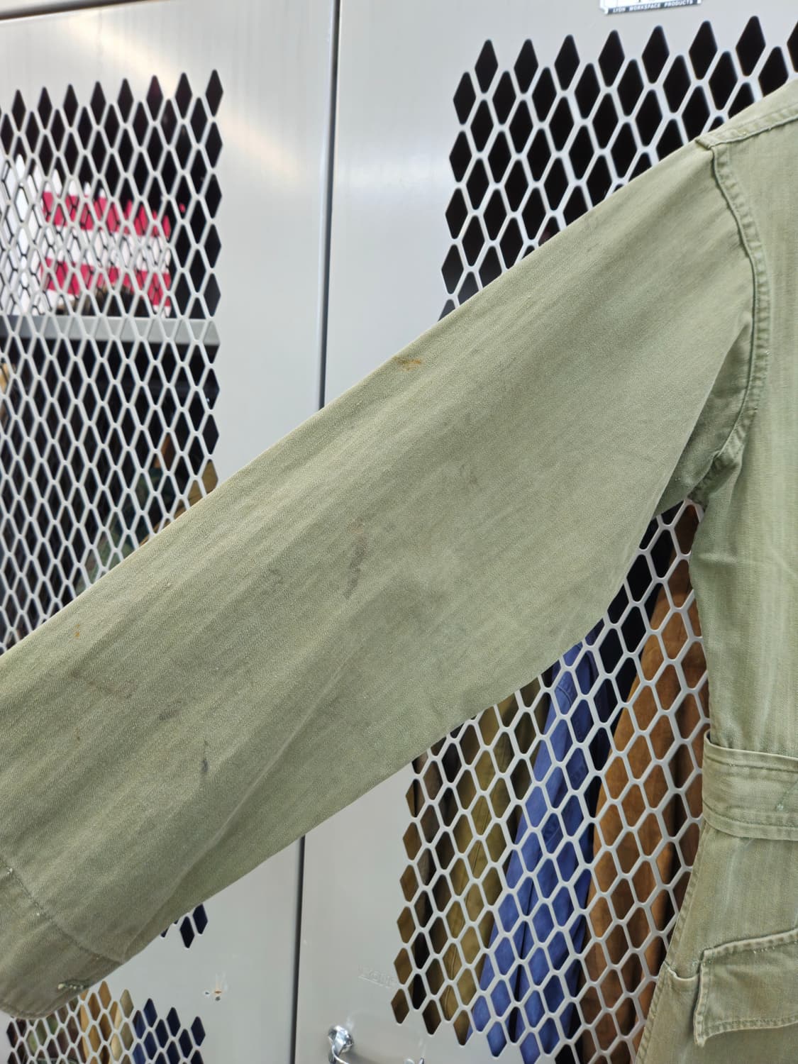 1950's WW2 13star Coverall 38R 커버올 미군 상품이미지6