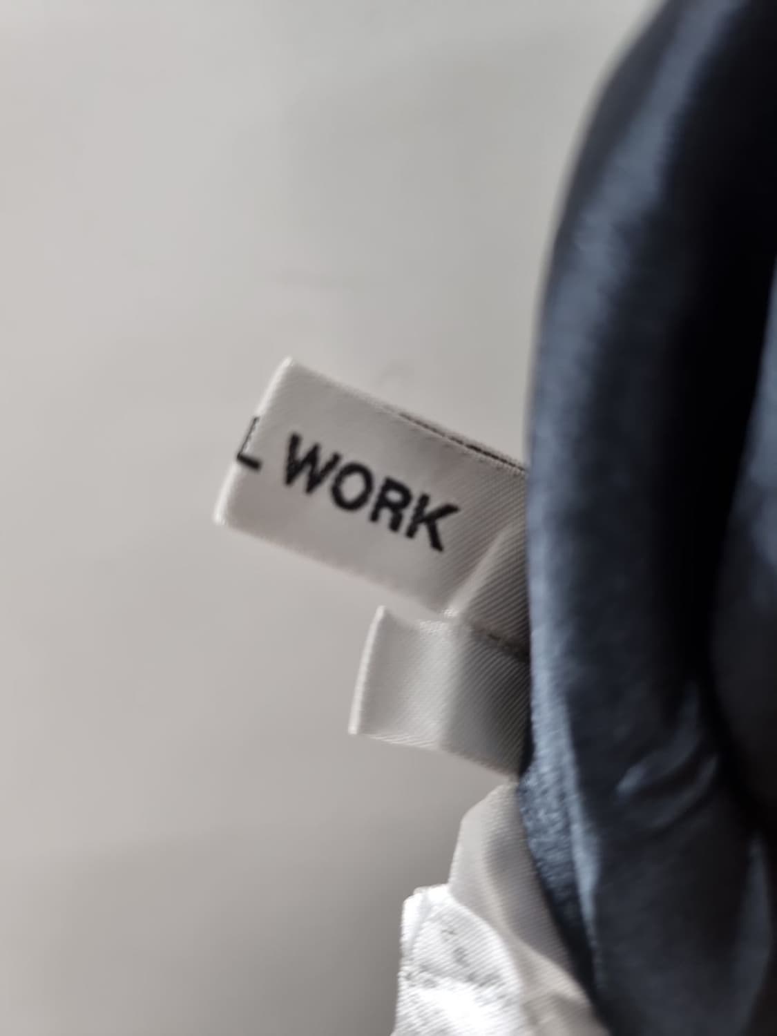 글로벌워크 블랙  벌룬 미니스커트 상품이미지9