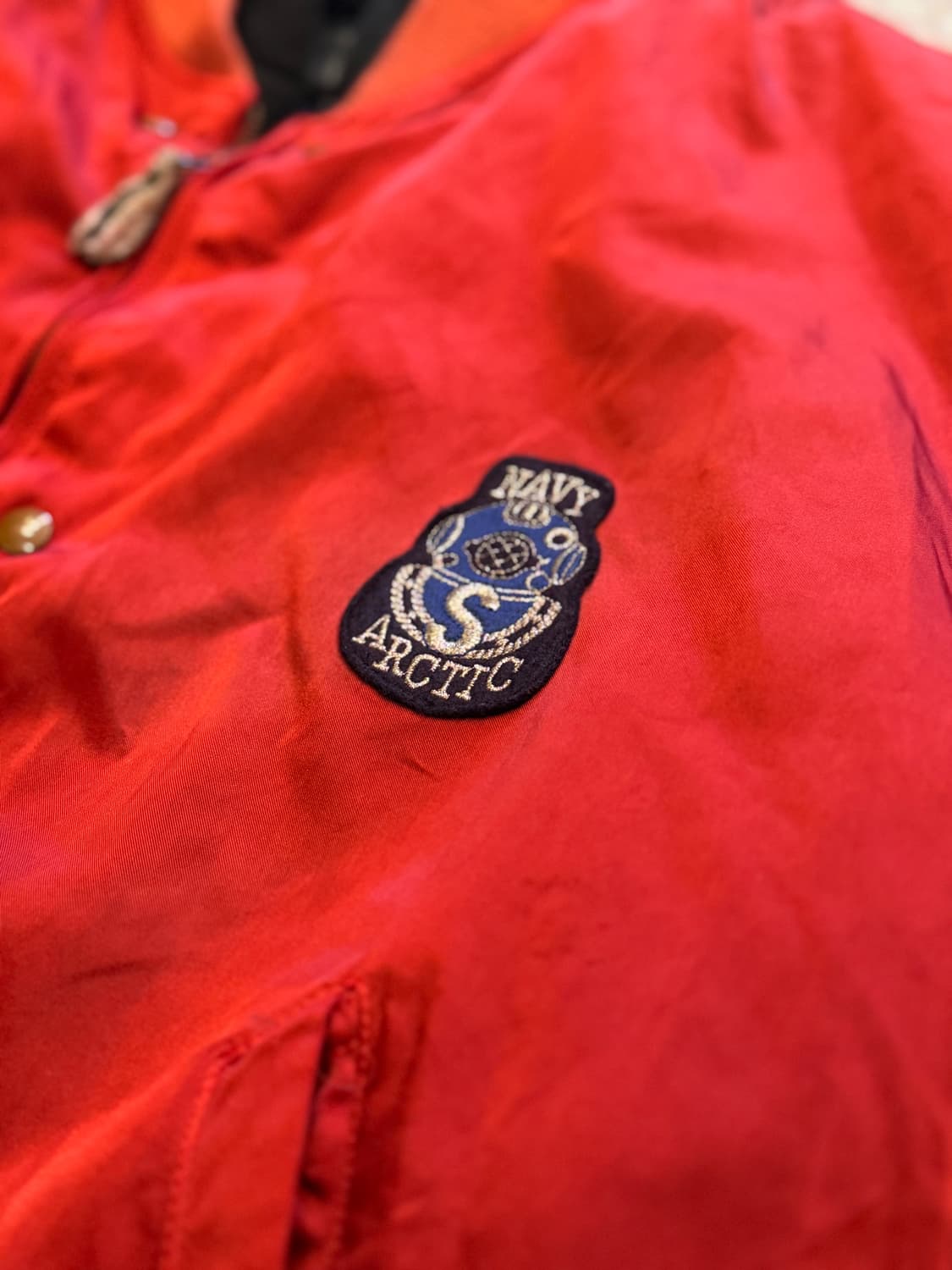 80s C.P. Company Navy Arctic Jacket (XL) 상품이미지5