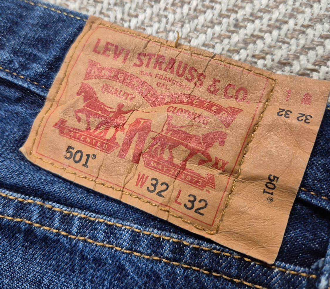 리바이스 501 w32 (A21) 상품이미지4