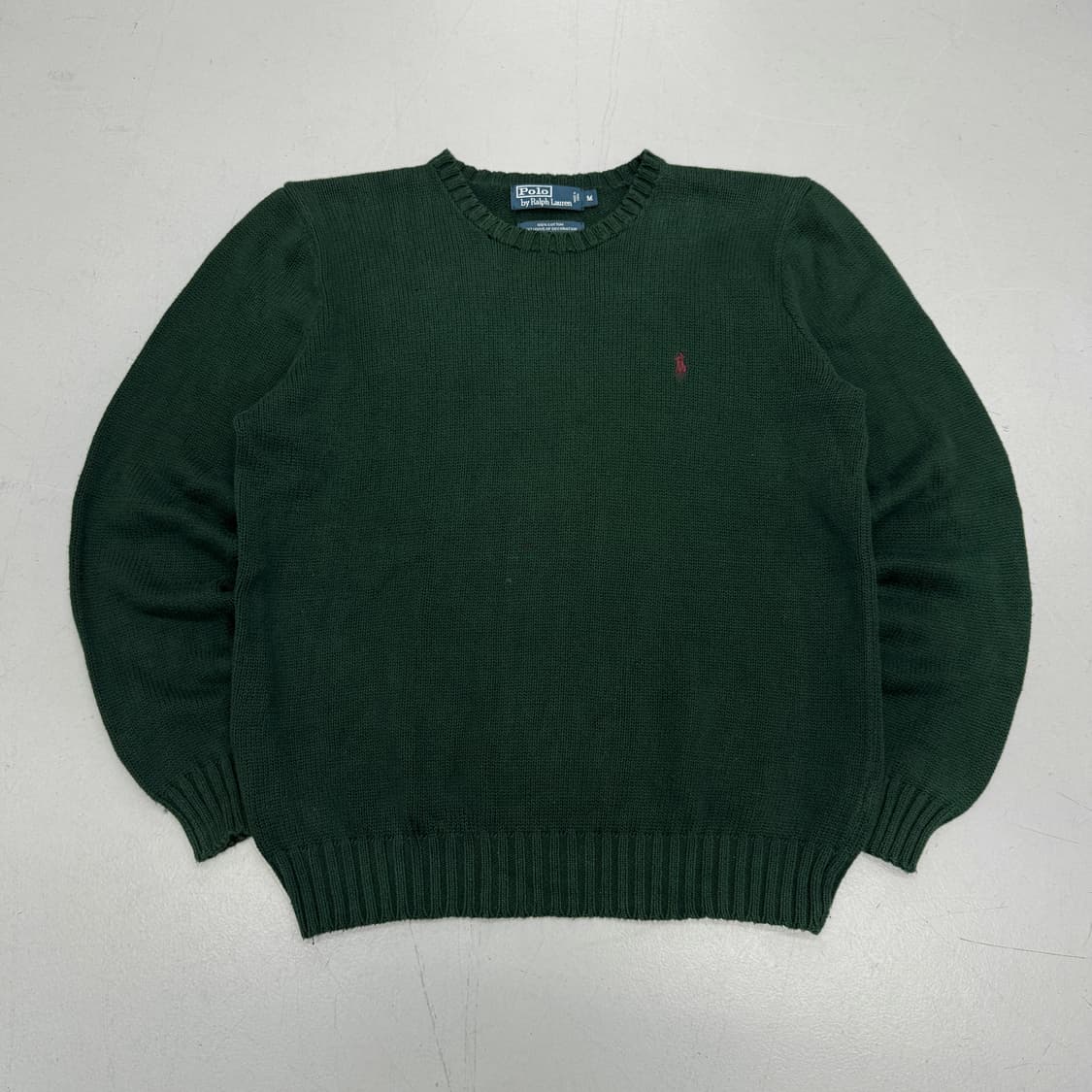폴로 포니 니트 그린 상품이미지2