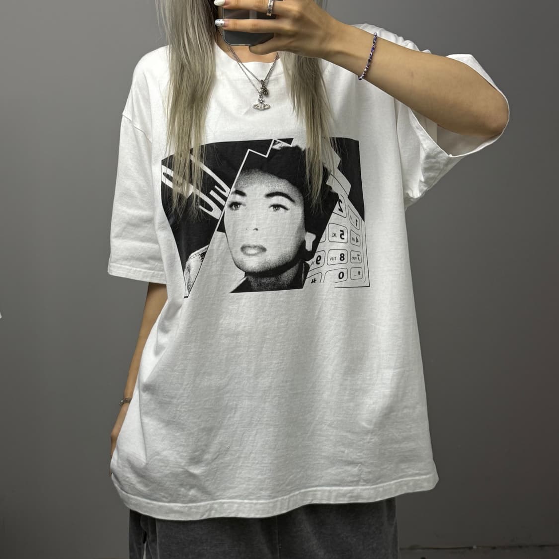 CAV EMPT 카브엠트 프린팅 반팔 티셔츠 상품이미지1