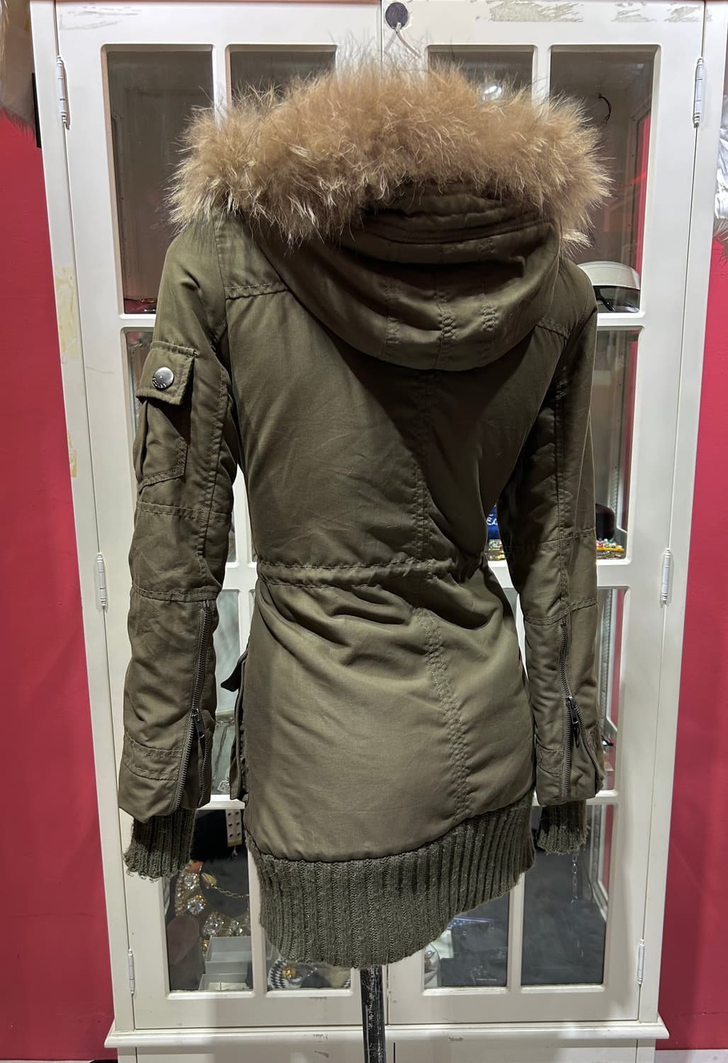 egoist buckle parka 에고이스트 버클 디테일 야상 상품이미지2