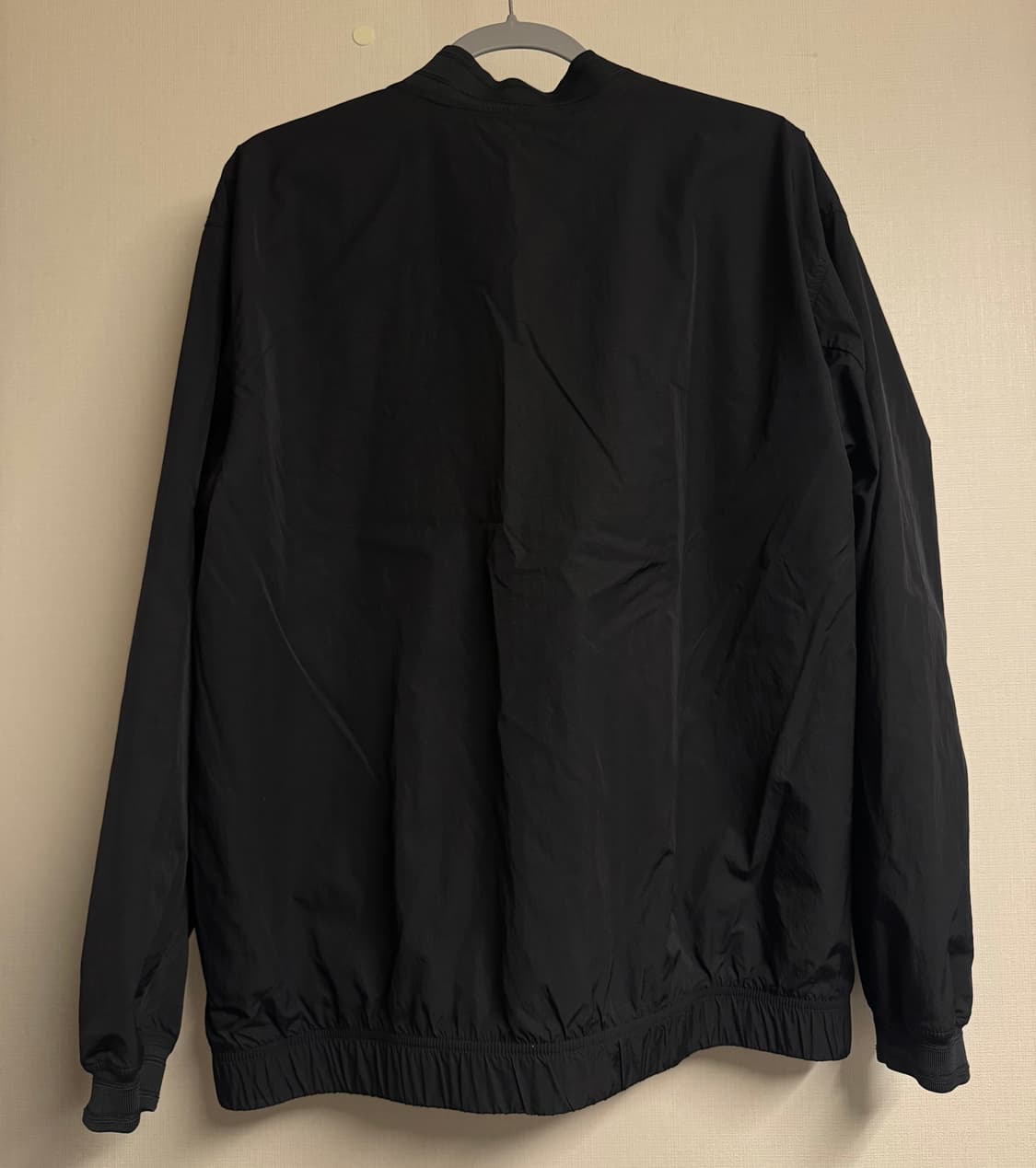 나이키NRG 솔로스우시 바람막이 풀오버 M 블랙 (오버핏) 상품이미지2