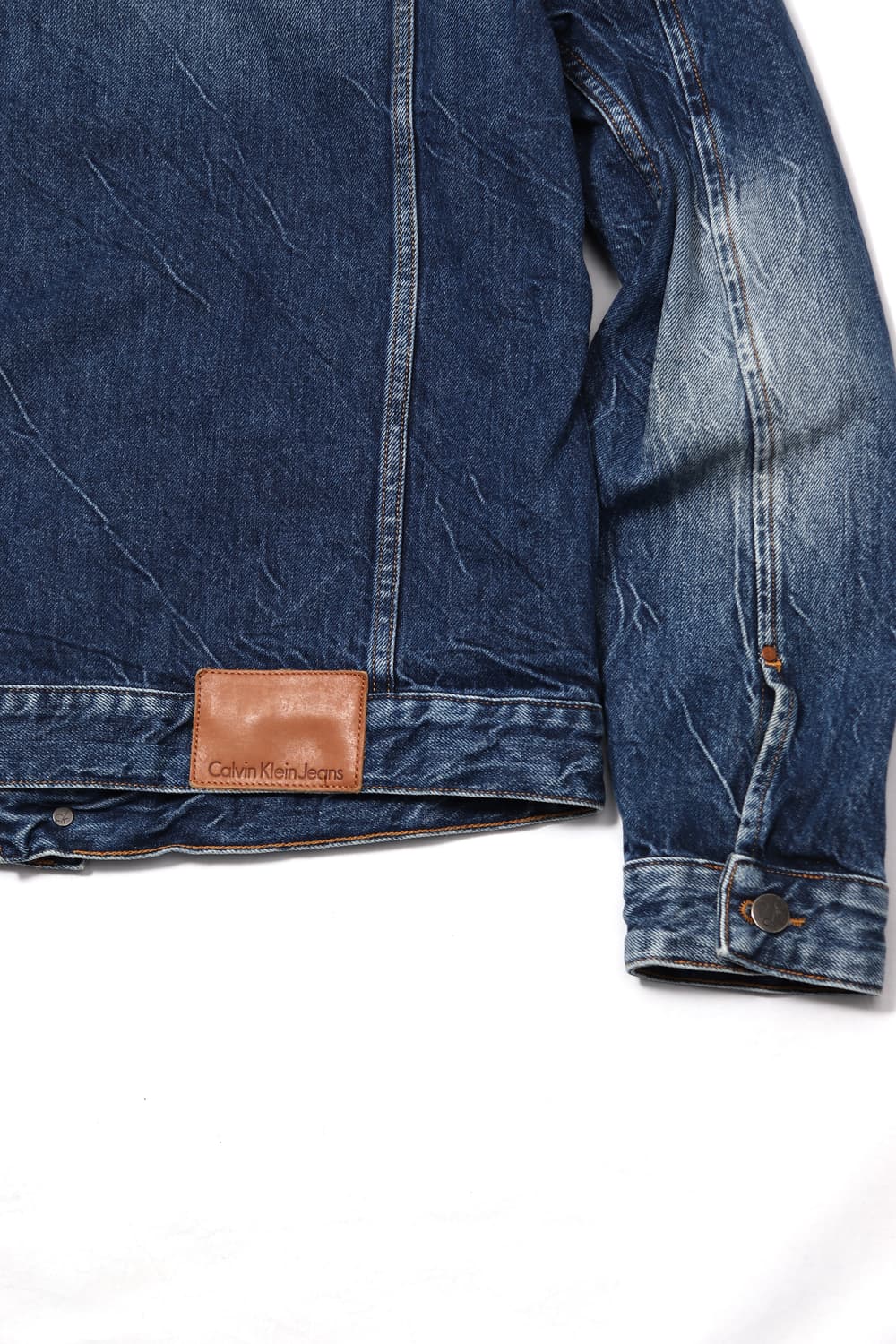 Calvin Klein Jeans 2세대 지쟌 트러커 데님자켓   상품이미지8