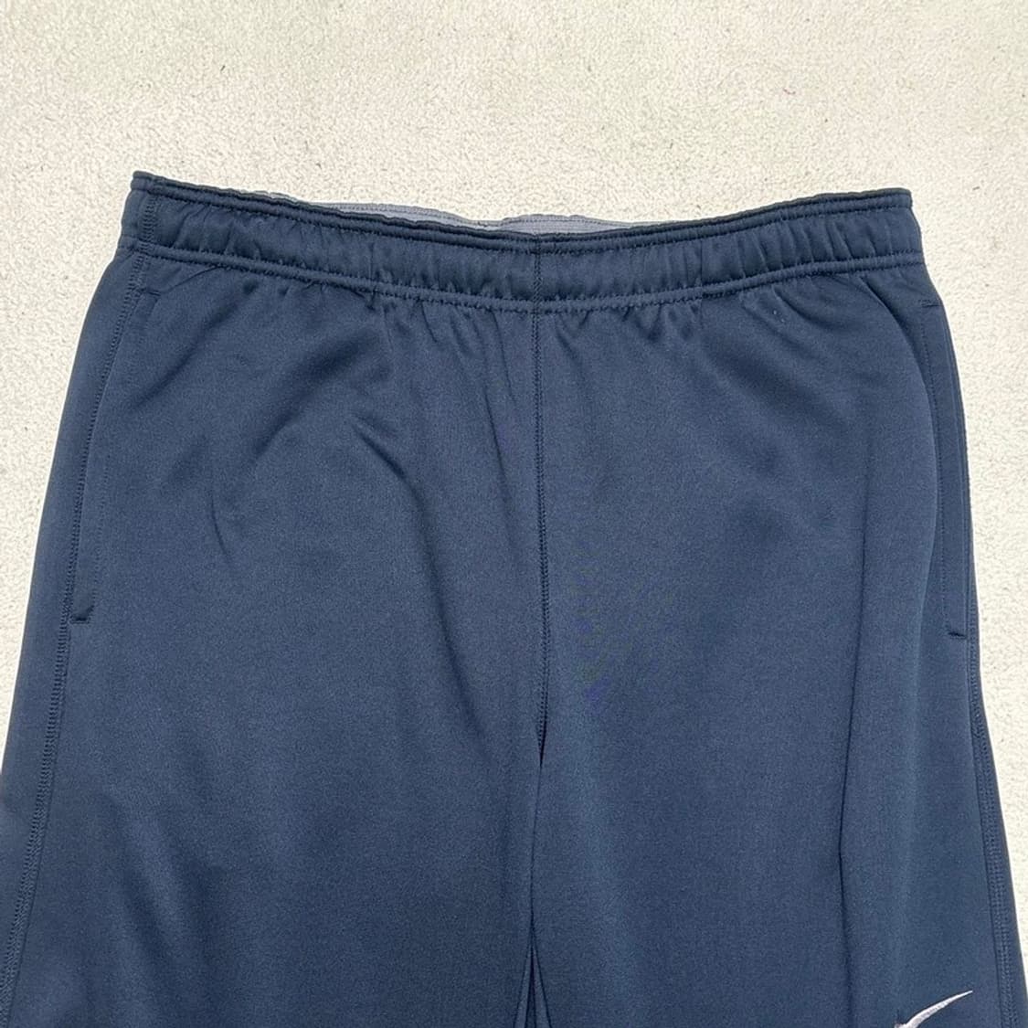 NIKE 스우시 기모 트랙팬츠 네이비 XL 상품이미지4