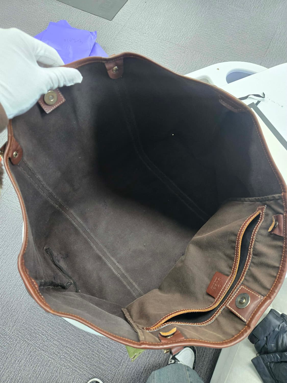 [A급컨디션]구찌 시그니처 토트백 상품이미지6