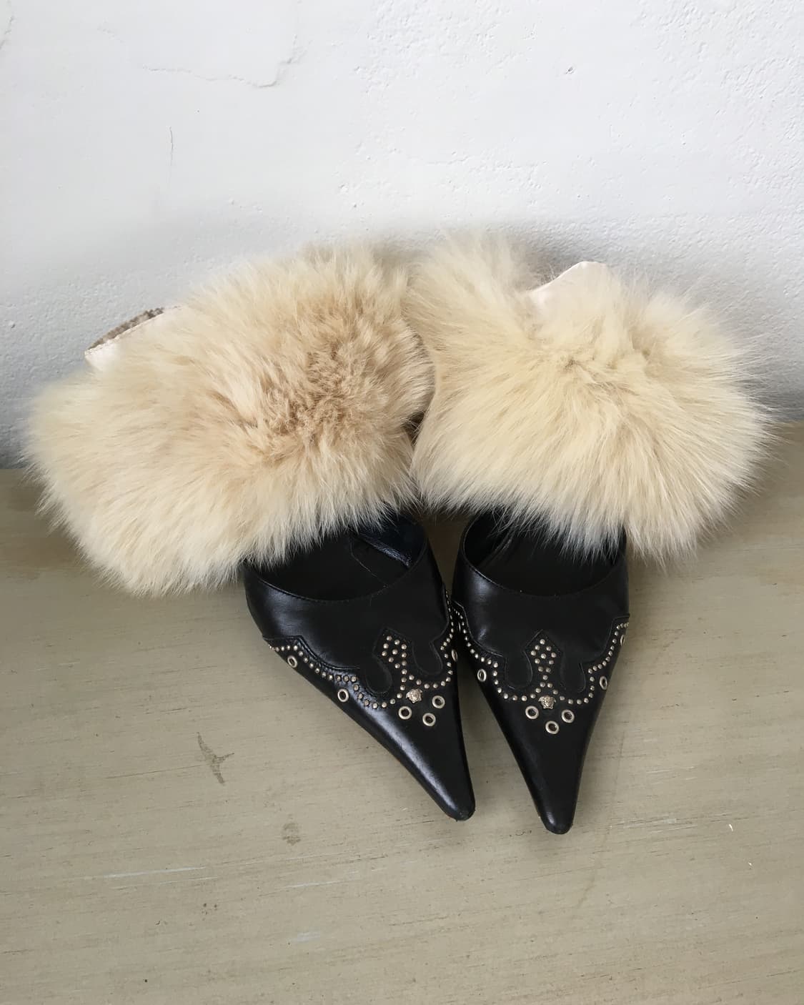 fur legwarmer 상품이미지3