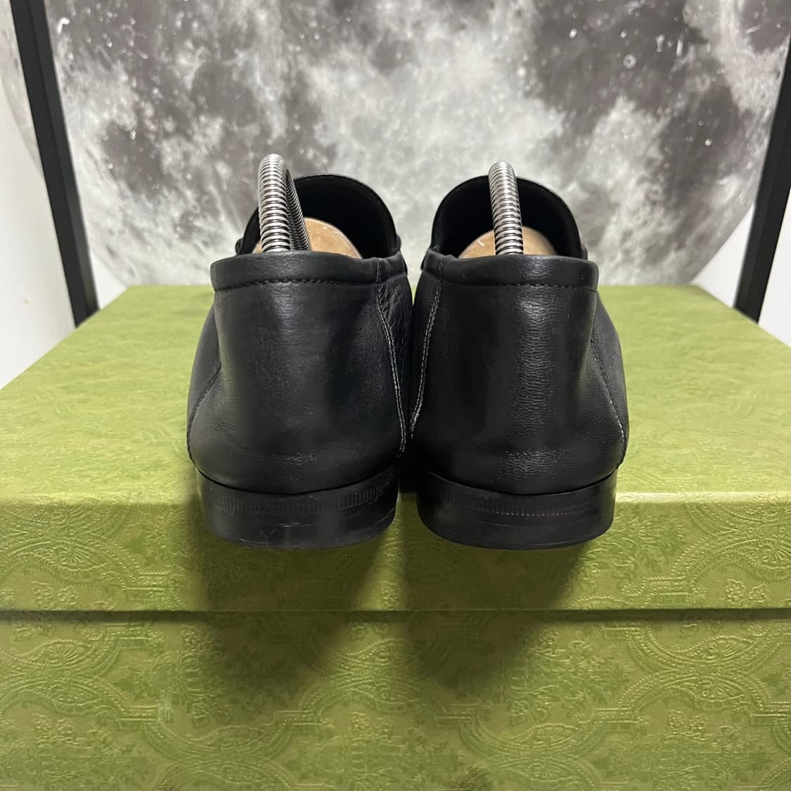 정품 6) 구찌 홀스빗 레더 블랙 로퍼 255~260 상품이미지4