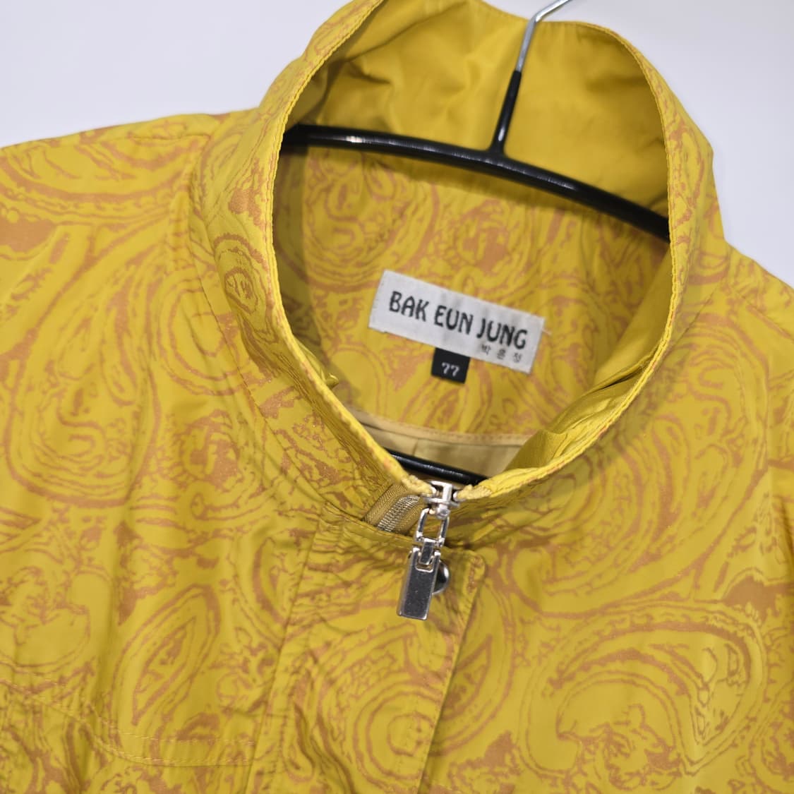 BAK EUN JUNG 페이즐리 패턴 바람막이 자켓 상품이미지7