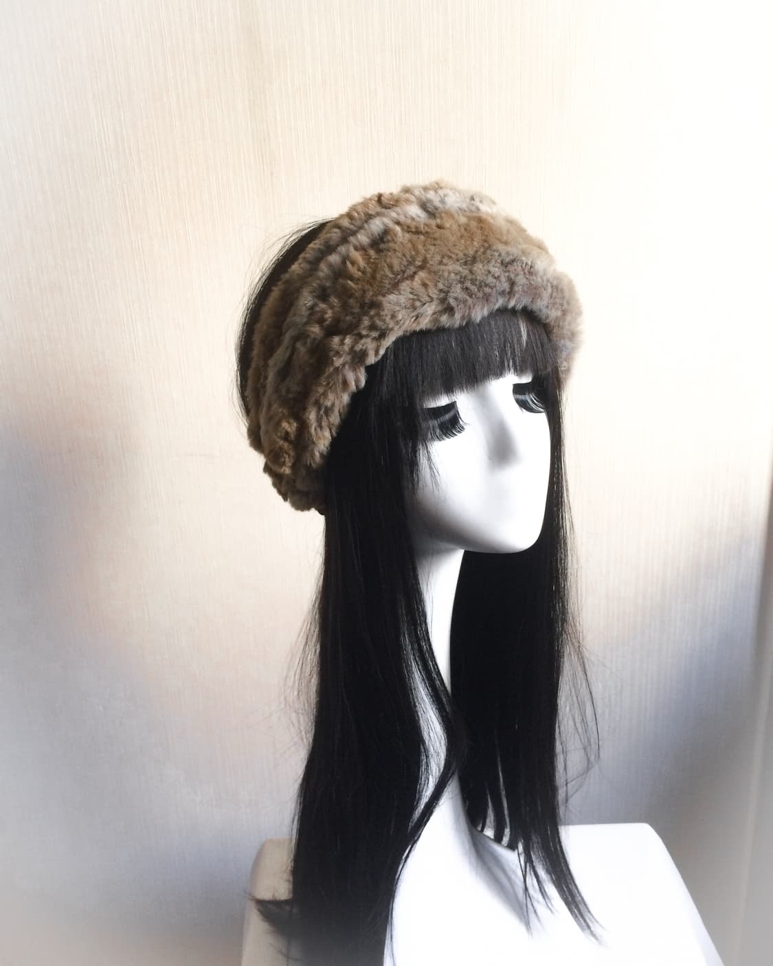 Fake fur hair band 상품이미지3