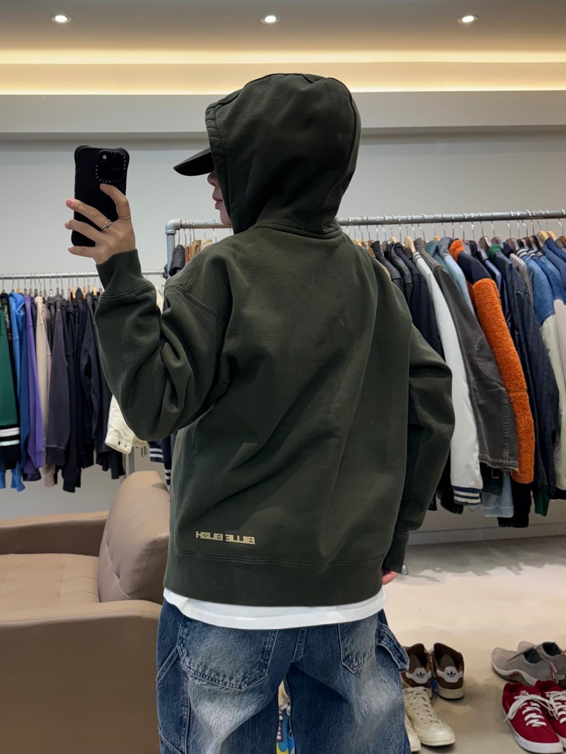 나이키 X 빌리 아일리시 NRG 후드티 상품이미지5