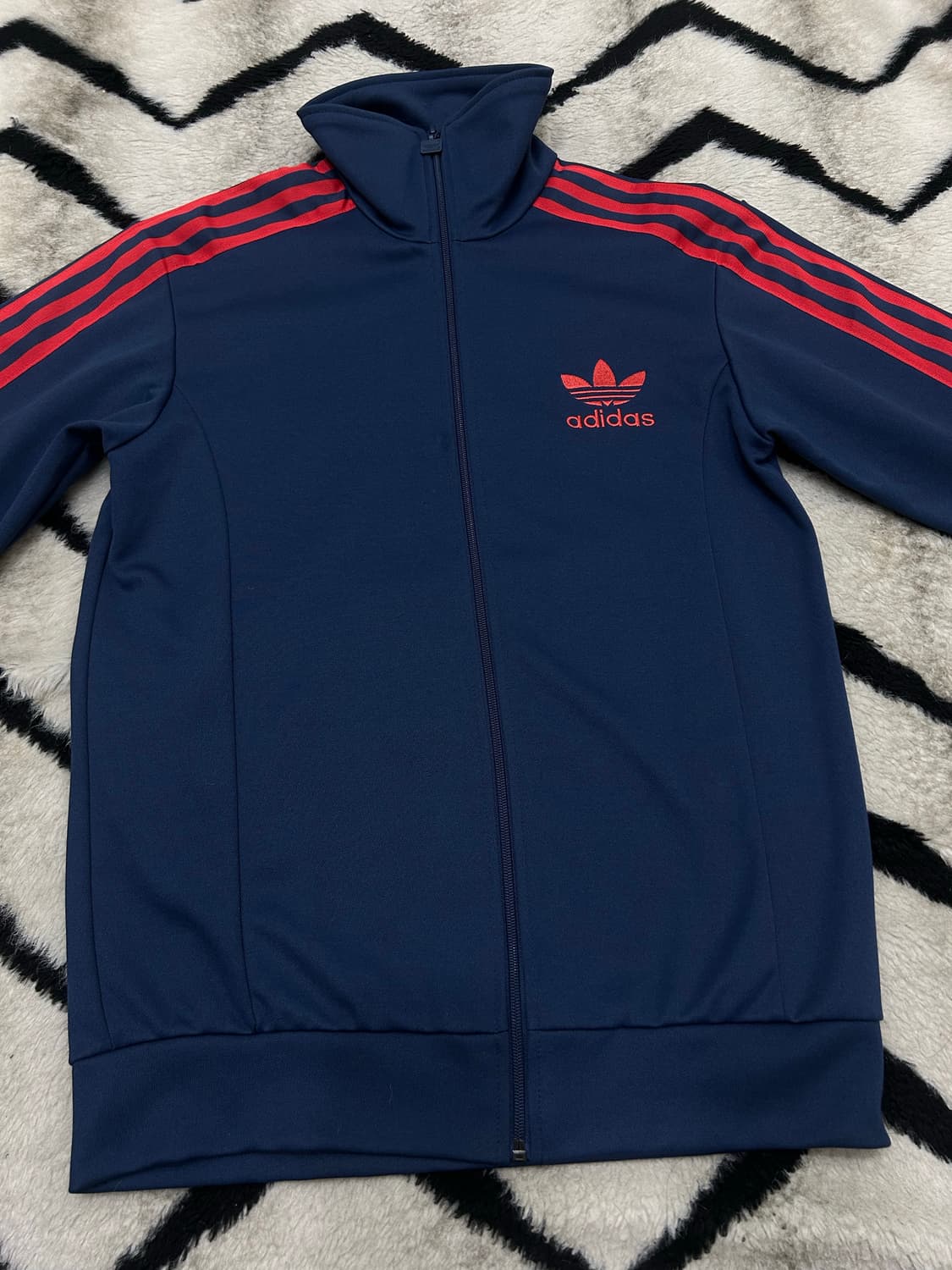 [M]아디다스 유로파 져지/네이비 레드 상품이미지2