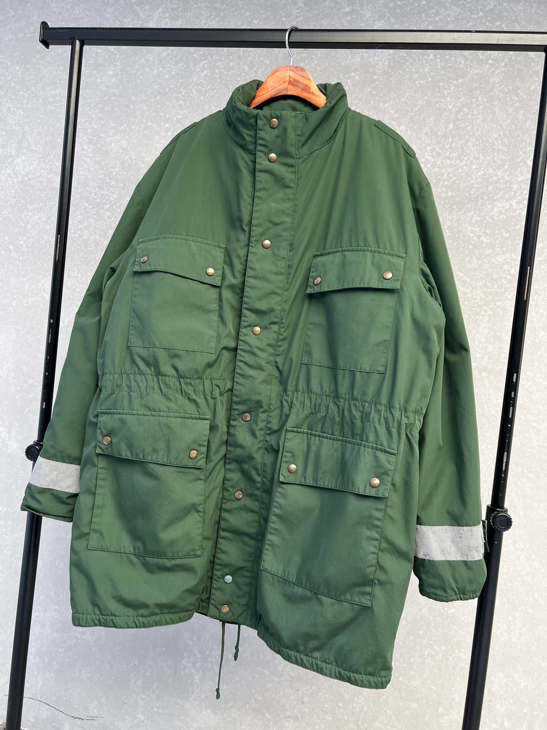 1990s GERMAN POLICE POLIZEI 독일경찰폴리자이파카 상품이미지4