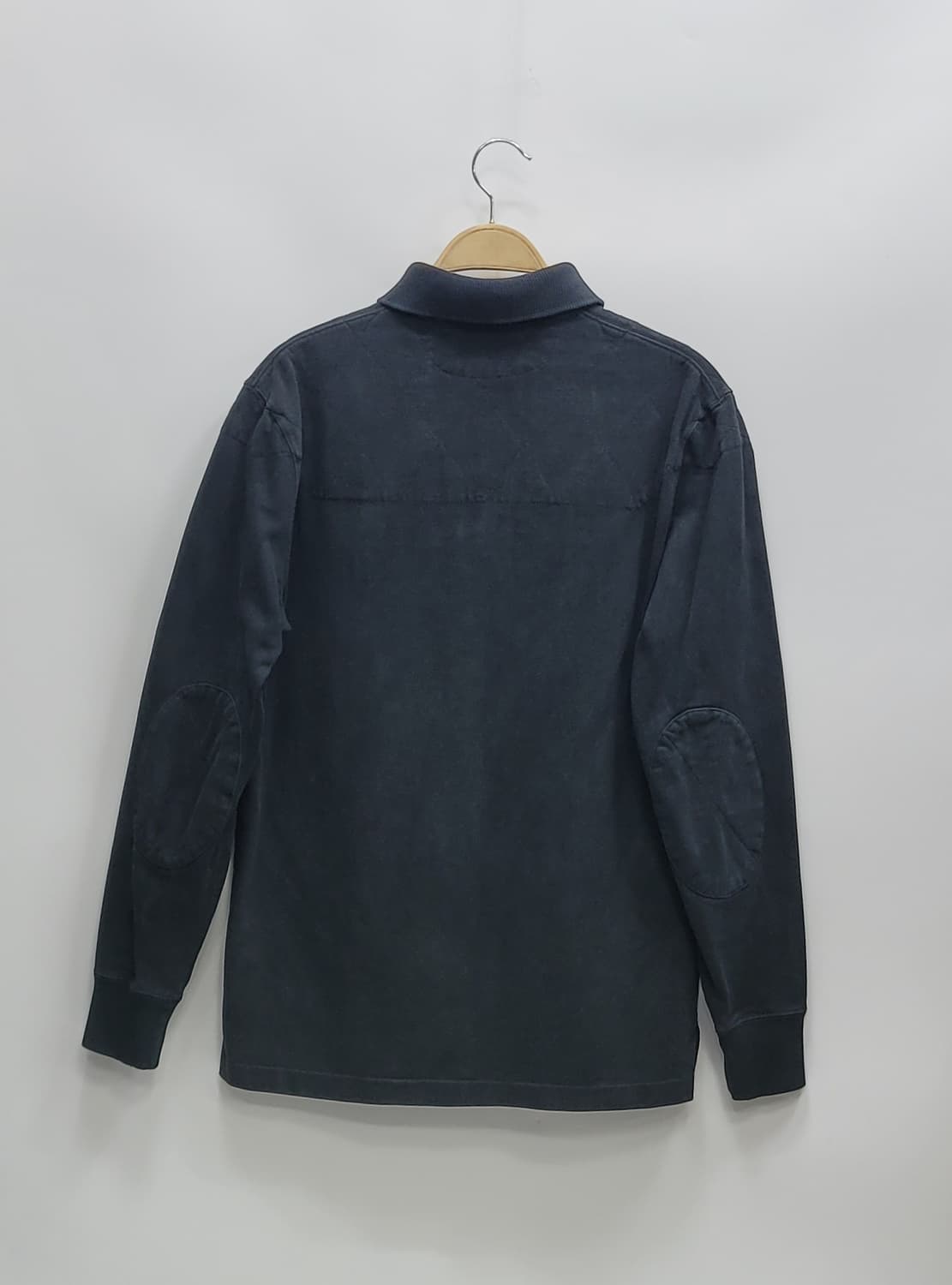 POLO 폴로 랄프로렌 빅포니 빈티지 워싱 럭비 티셔츠 / 남 M 블랙
 상품이미지2