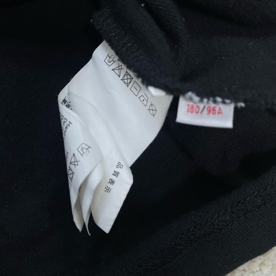에이프 Aape x 카시나 반팔 티셔츠 블랙 상품이미지5