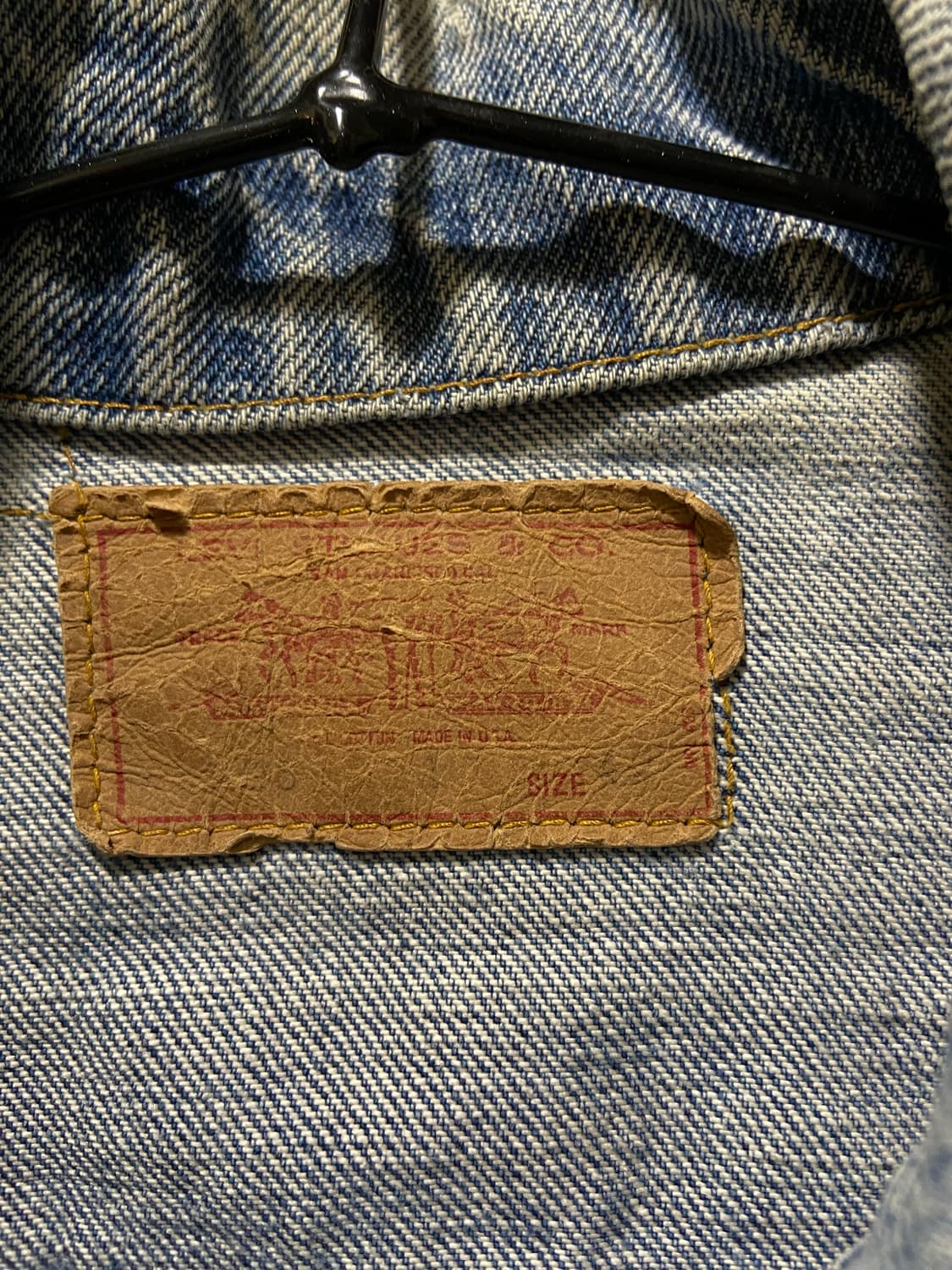 Levi's Type 3 리바이스 3세대 데님 상품이미지4