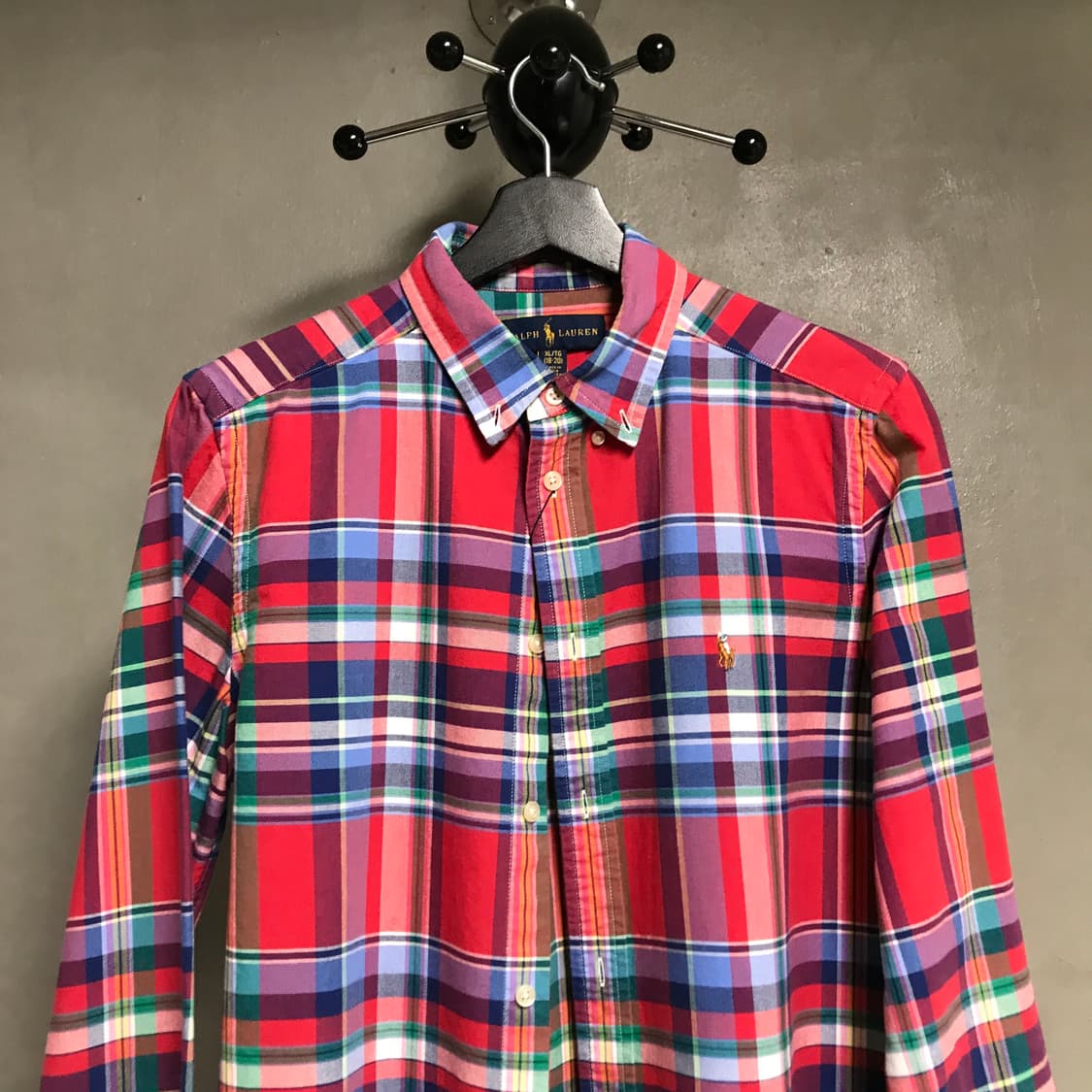 폴로 랄프로렌 체크 셔츠 XL(W) 상품이미지2