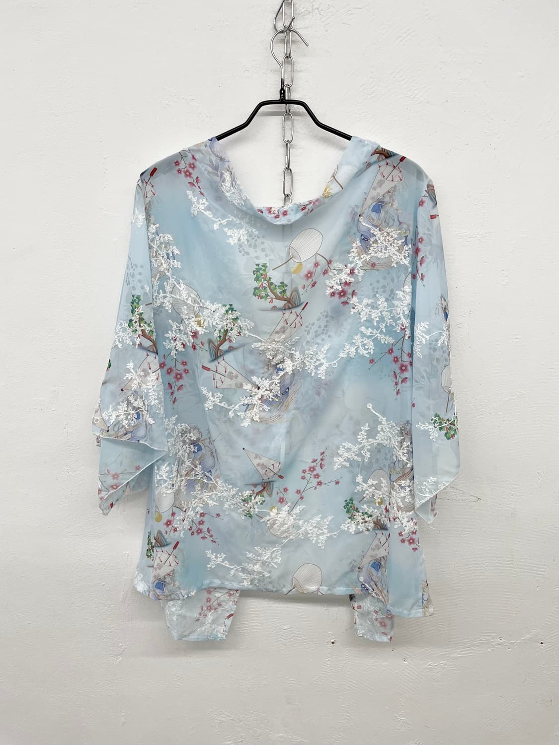 오리엔탈페어리 사쿠라 자수 로브 상품이미지6