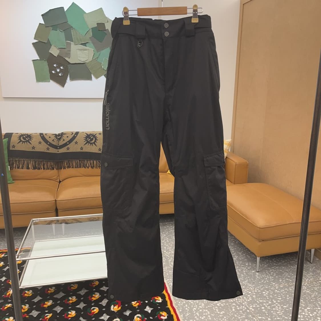 살로몬 스트릿 힙합 카고 스키 스노보드 바지 28인치 C06633 상품이미지3