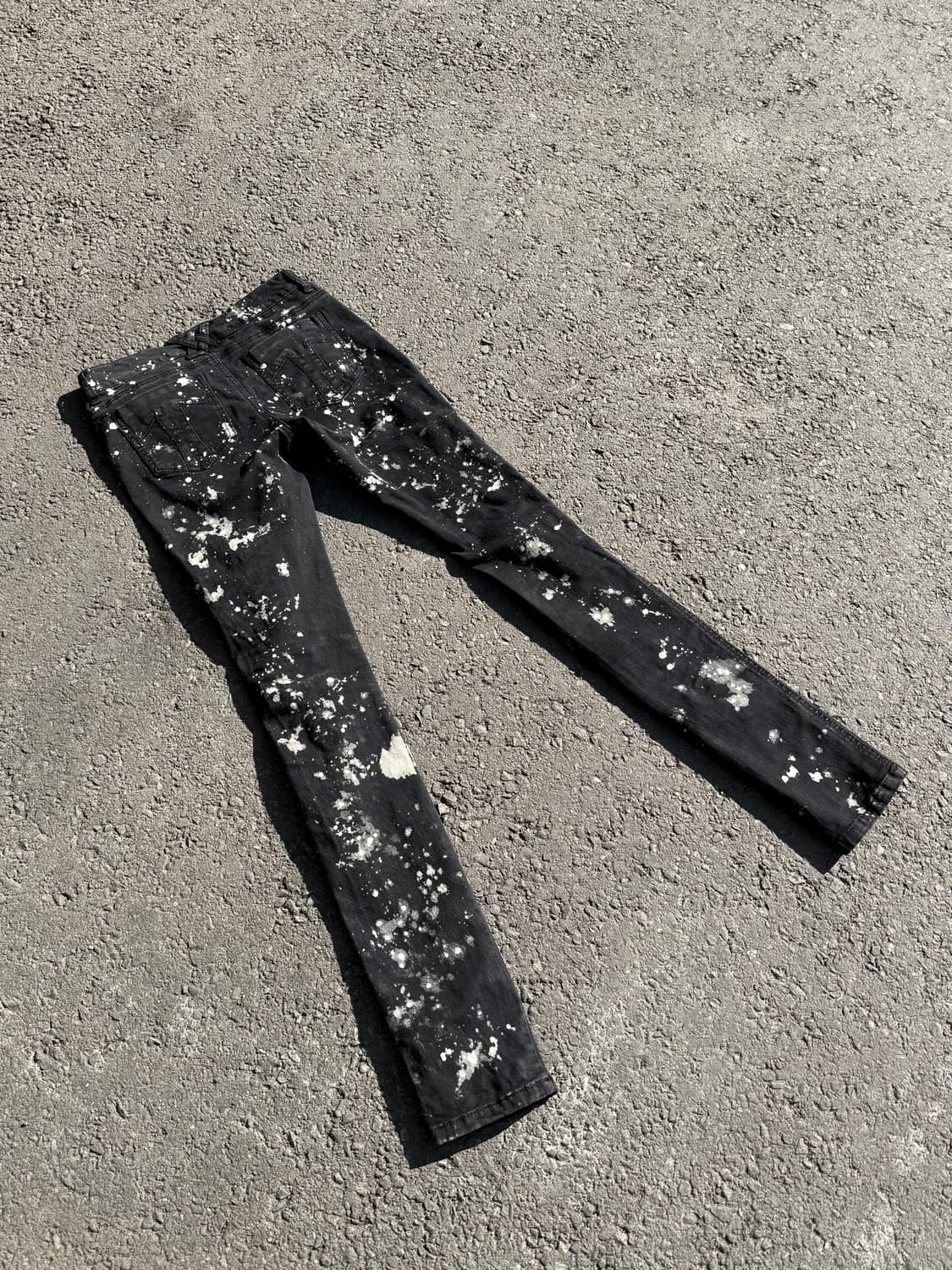 B151 페인팅 팬츠 상품이미지2