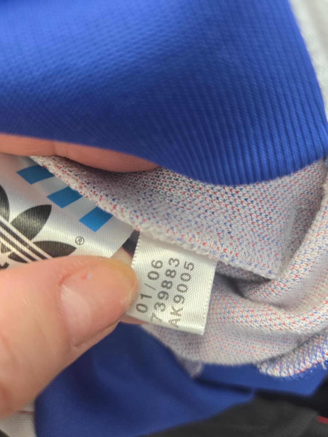 아디다스 15073 프랑스 국대트랙탑  자켓 상품이미지9