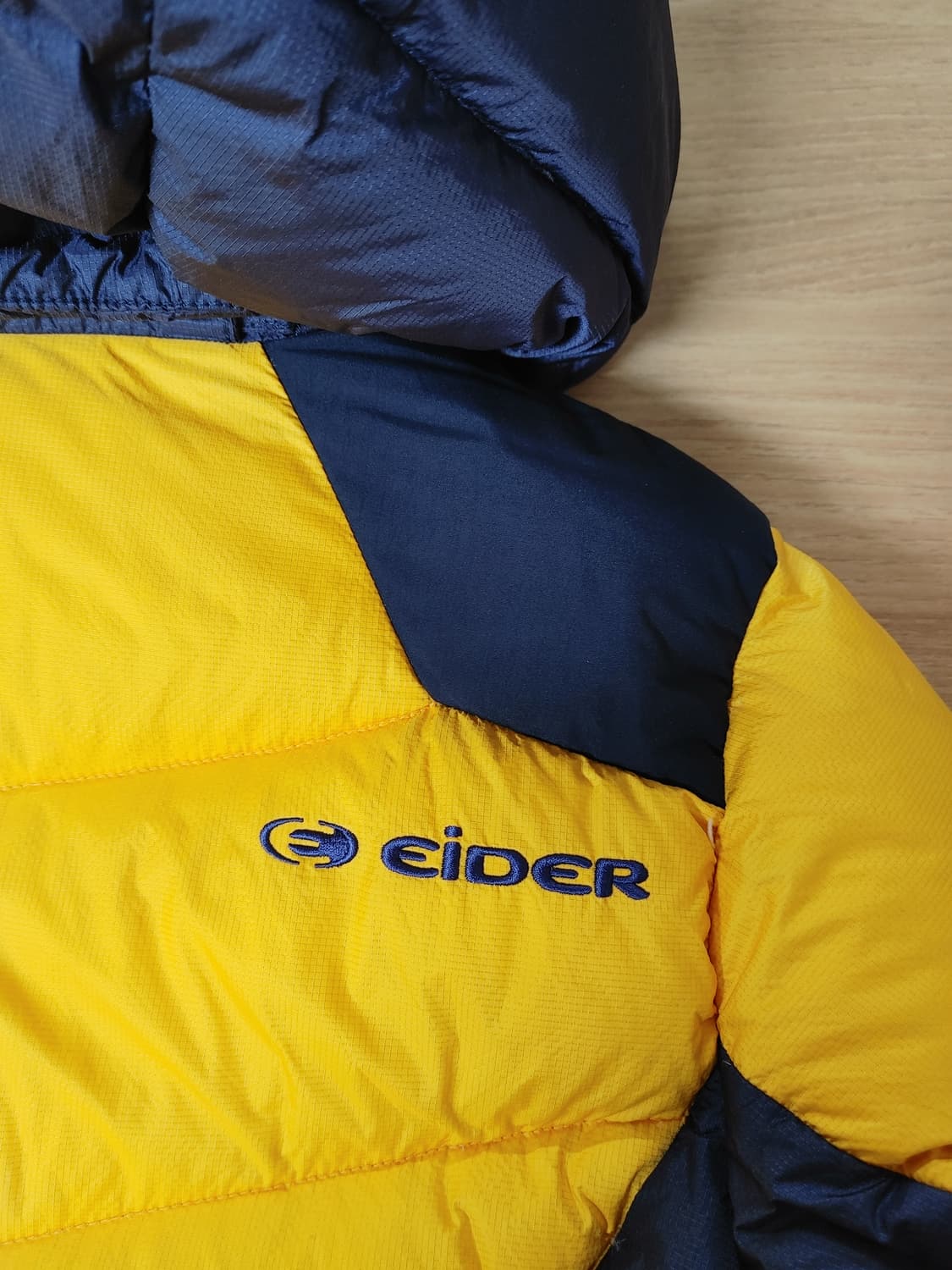 EiDER 아이더 조지풀 오리털700 후드패딩 상품이미지7