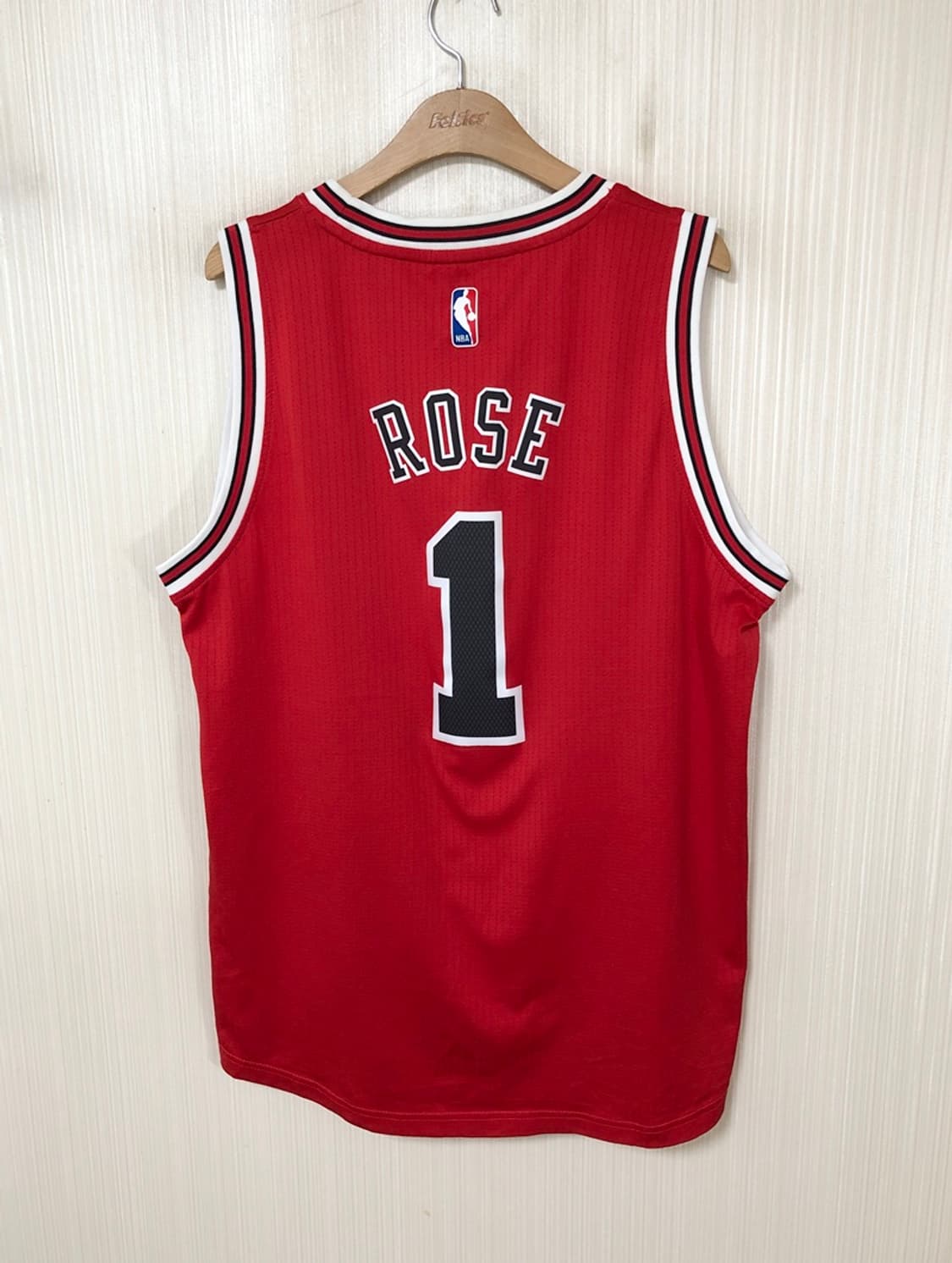 NBA 아디다스 시카고불스 스윙맨유니폼 L #1 데릭로즈 상품이미지8