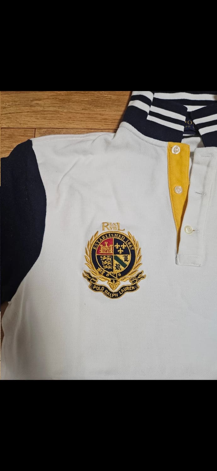 폴로 랄프로렌 빅포니 커스텀 카라 반팔티 S 상품이미지3