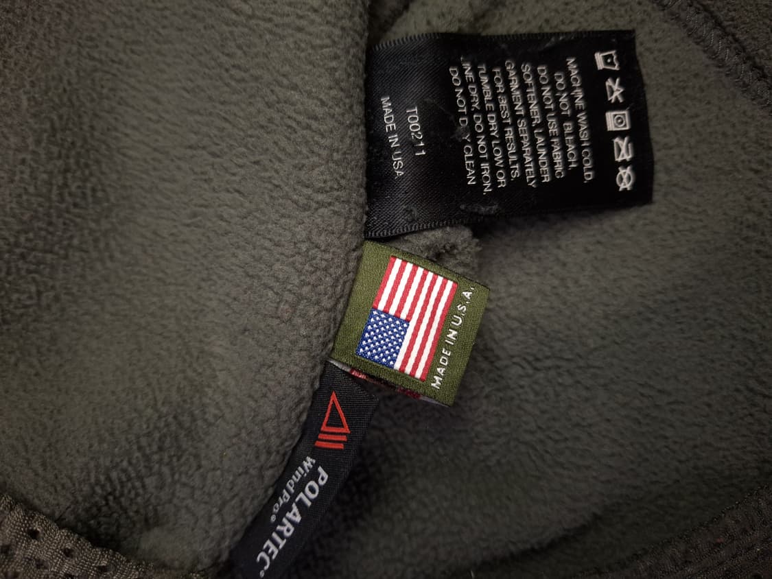 오리지날 미국 제조 테드기어 TAD 폴라텍 레인져 후디 LT 자켓 상품이미지5