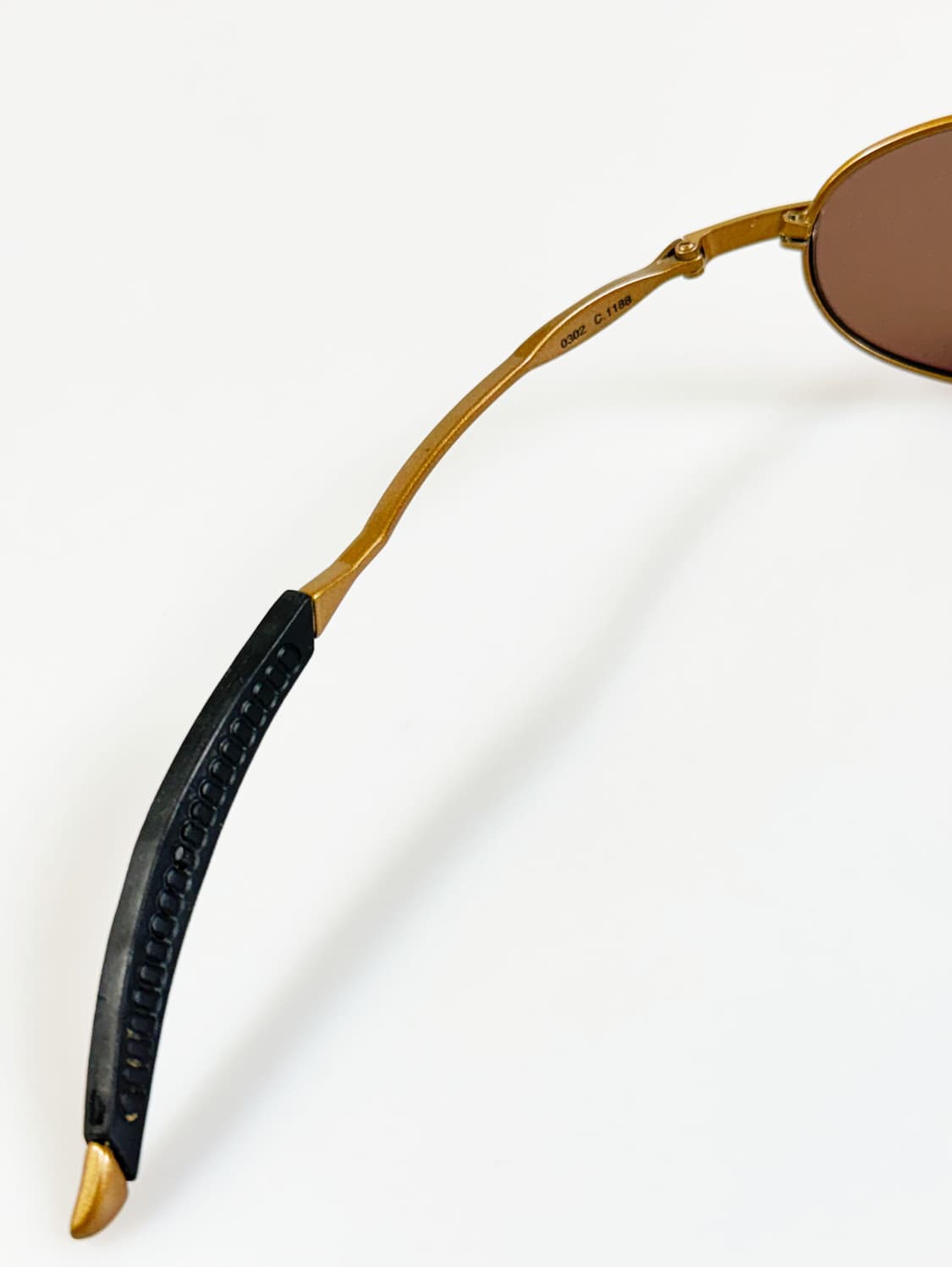 90s STREET SEEN 슬림 오벌 메탈 빈티지 선글라스 상품이미지7