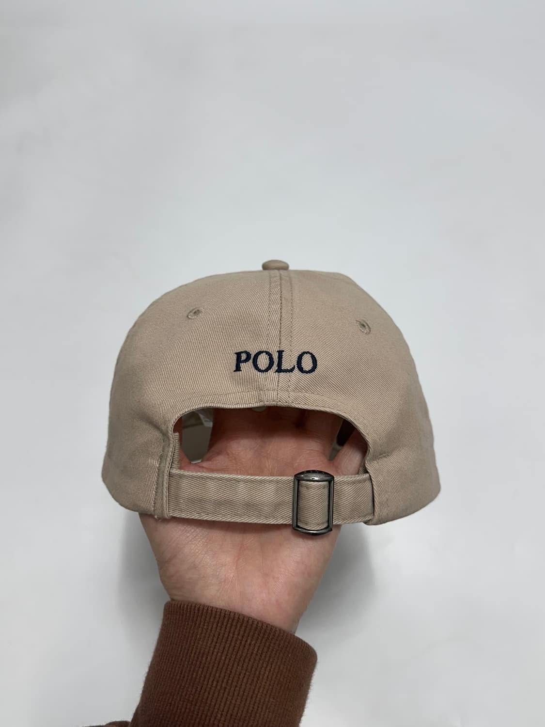 폴로 볼캡 QR신형 상품이미지4