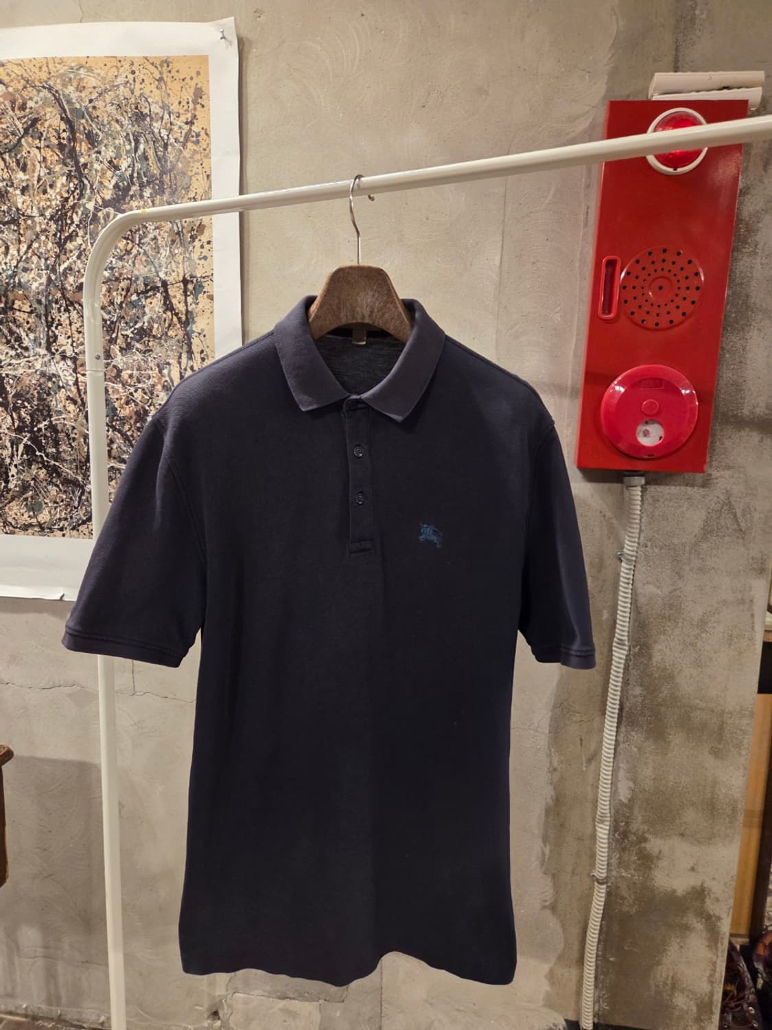 버버리 브릿 PK 티셔츠 상품이미지7