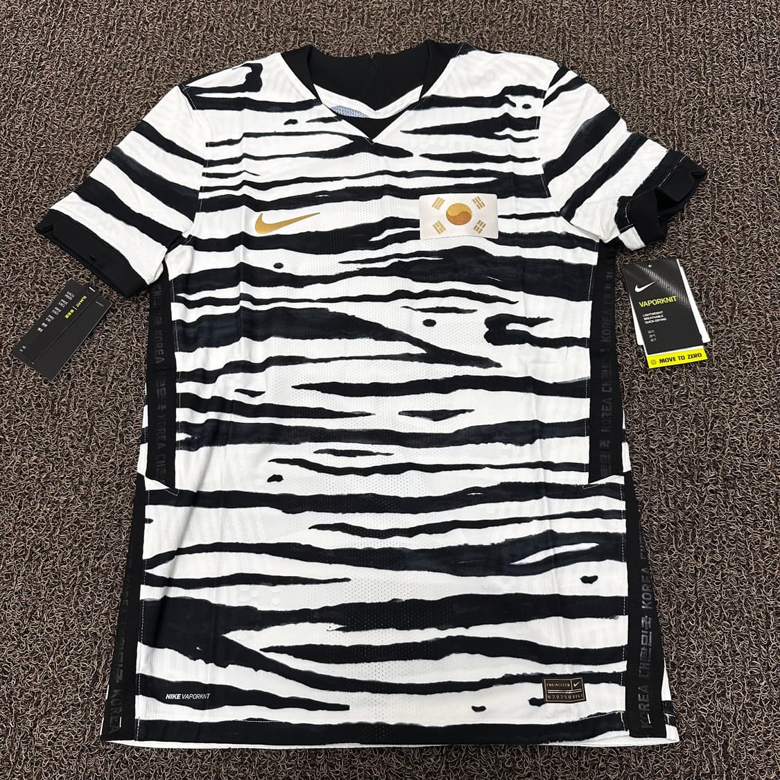 [새상품] NIKE 나이키 국가대표 유니폼 운동복 95(M) 상품이미지1