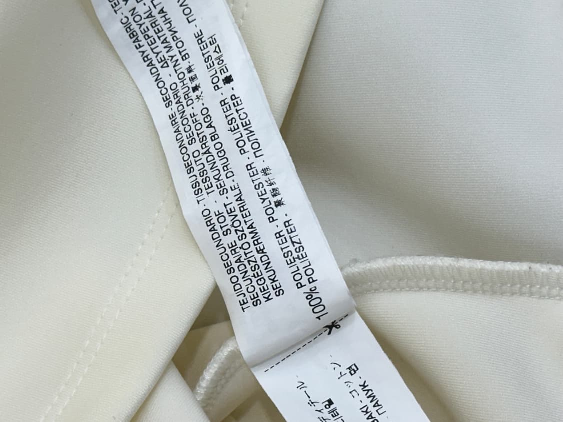 자라 화이트 목폴라 상품이미지8