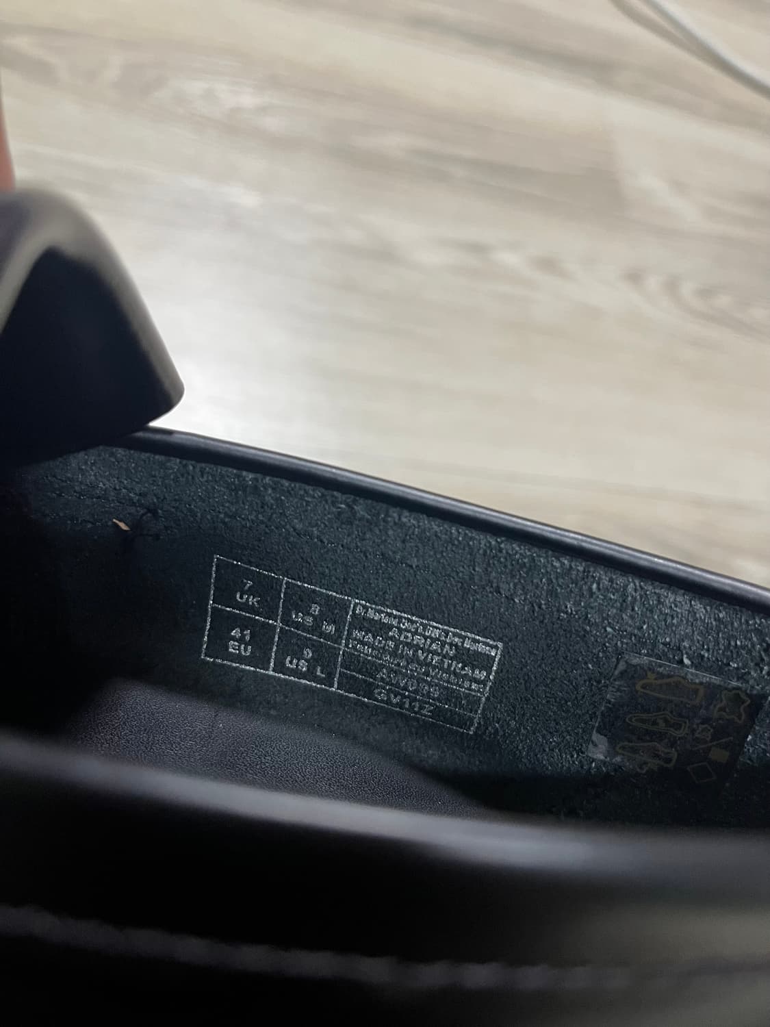 닥터마틴 아드리안 블랙 260 상품이미지6