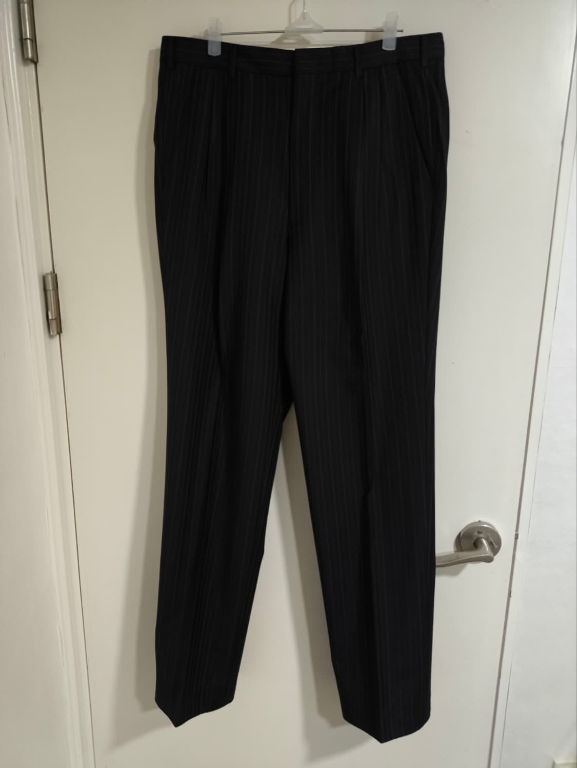 31인치 지방시 스트라이프 슬랙스 클래식핏 상품이미지1