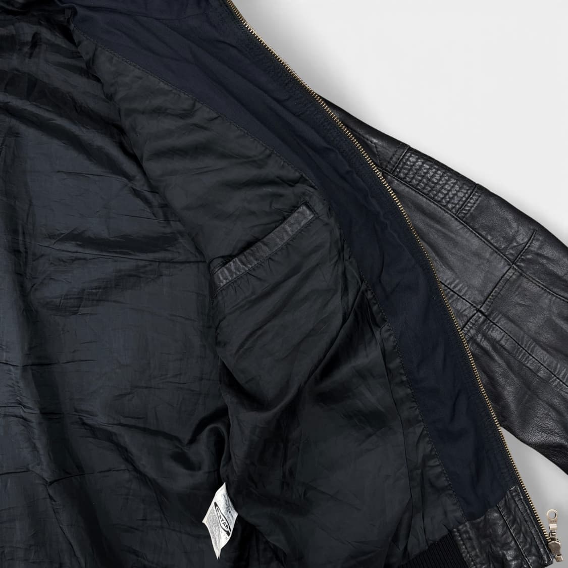 지스타 로우 New Macc 레더 봄버 자켓 상품이미지9