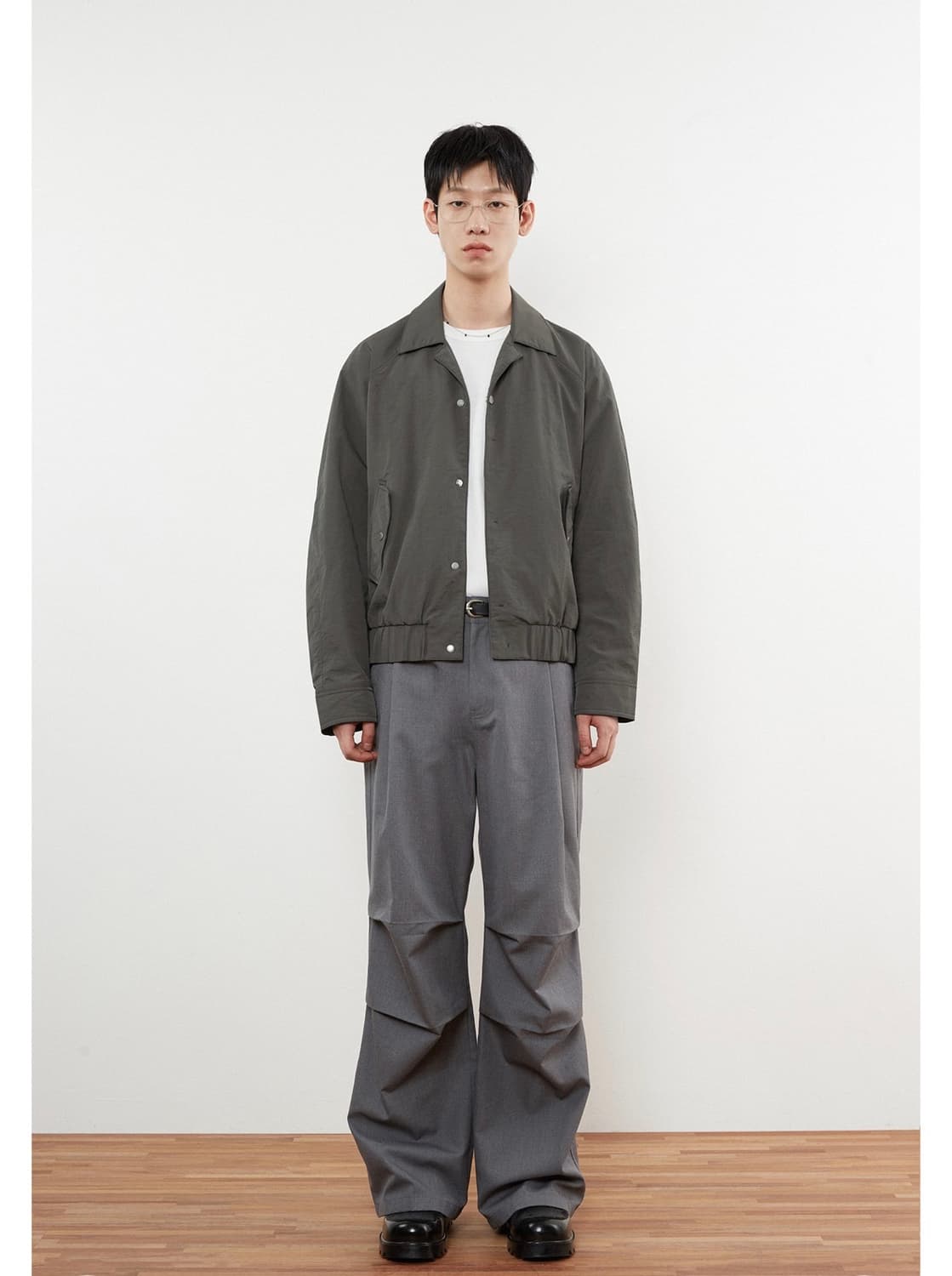 키뮤어 블루종 차콜 상품이미지3