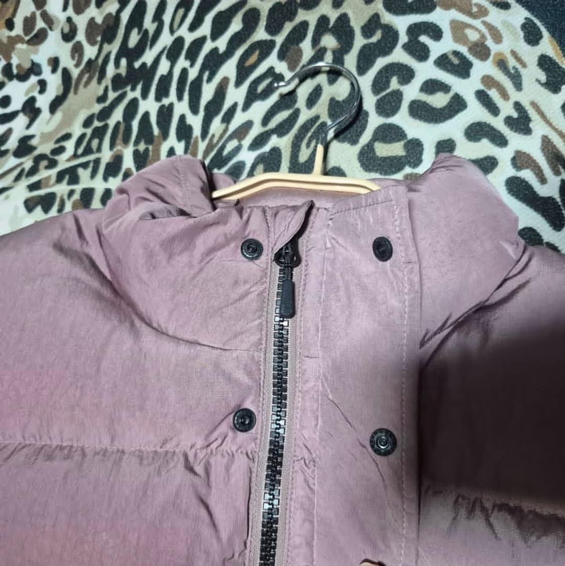 스투시 22F/W 립스탑 푸퍼 패딩 로즈 M 정품 상품이미지2