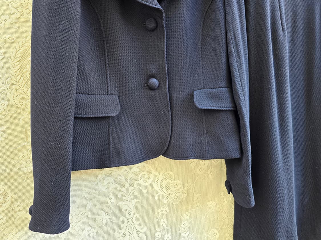 꾸레쥬 울 셋업 (made in japan) 상품이미지3