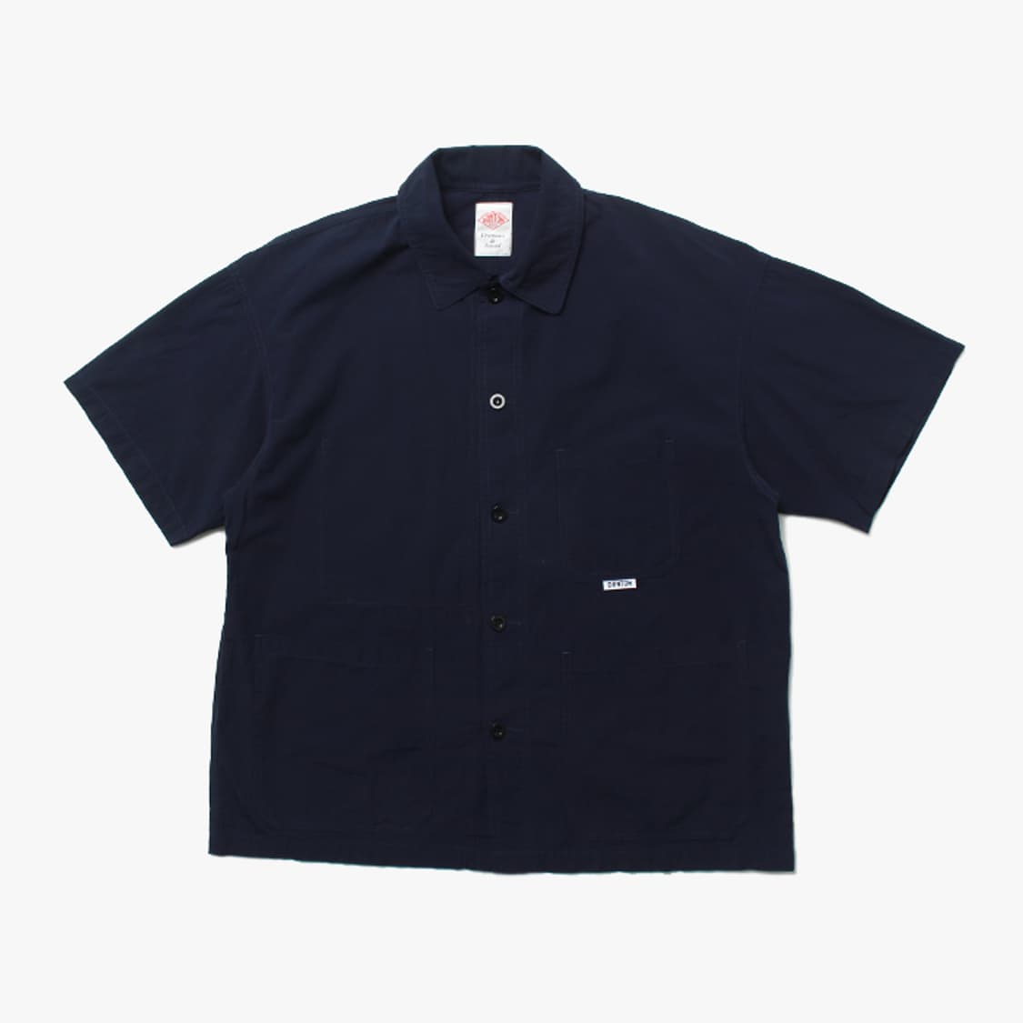  DANTON "Navy Shirts" 상품이미지1