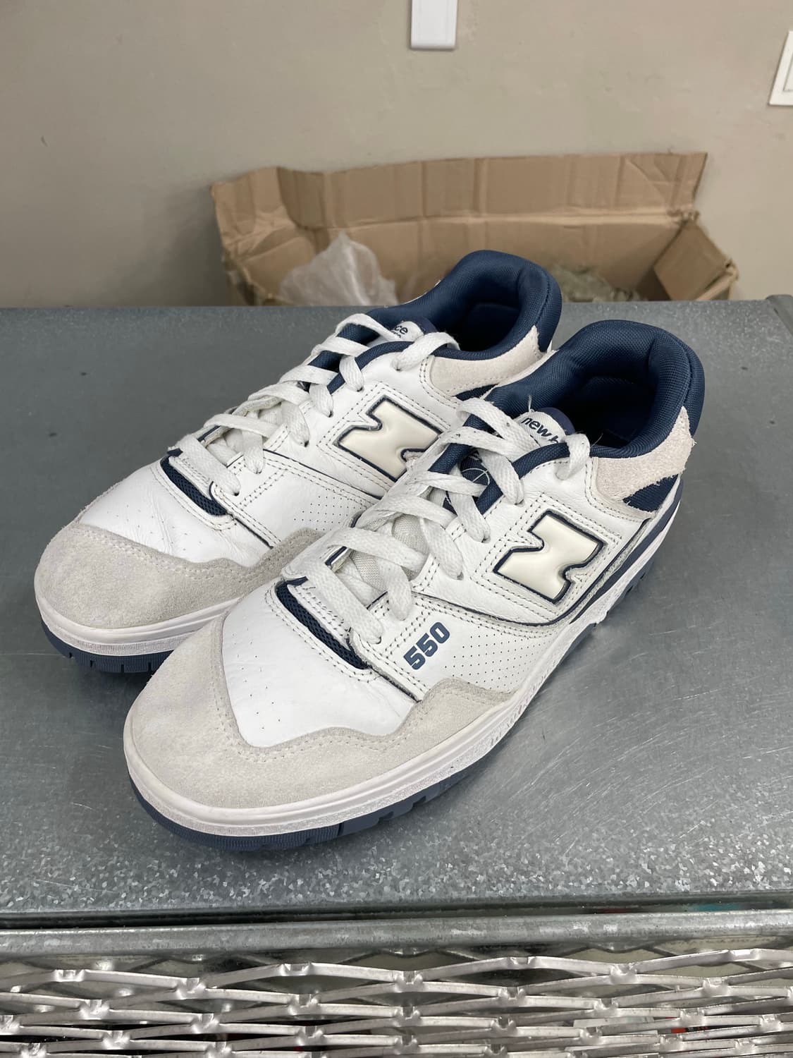 뉴발란스 550 화이트 빈티지 인디고 270 (gr-4003) 상품이미지2