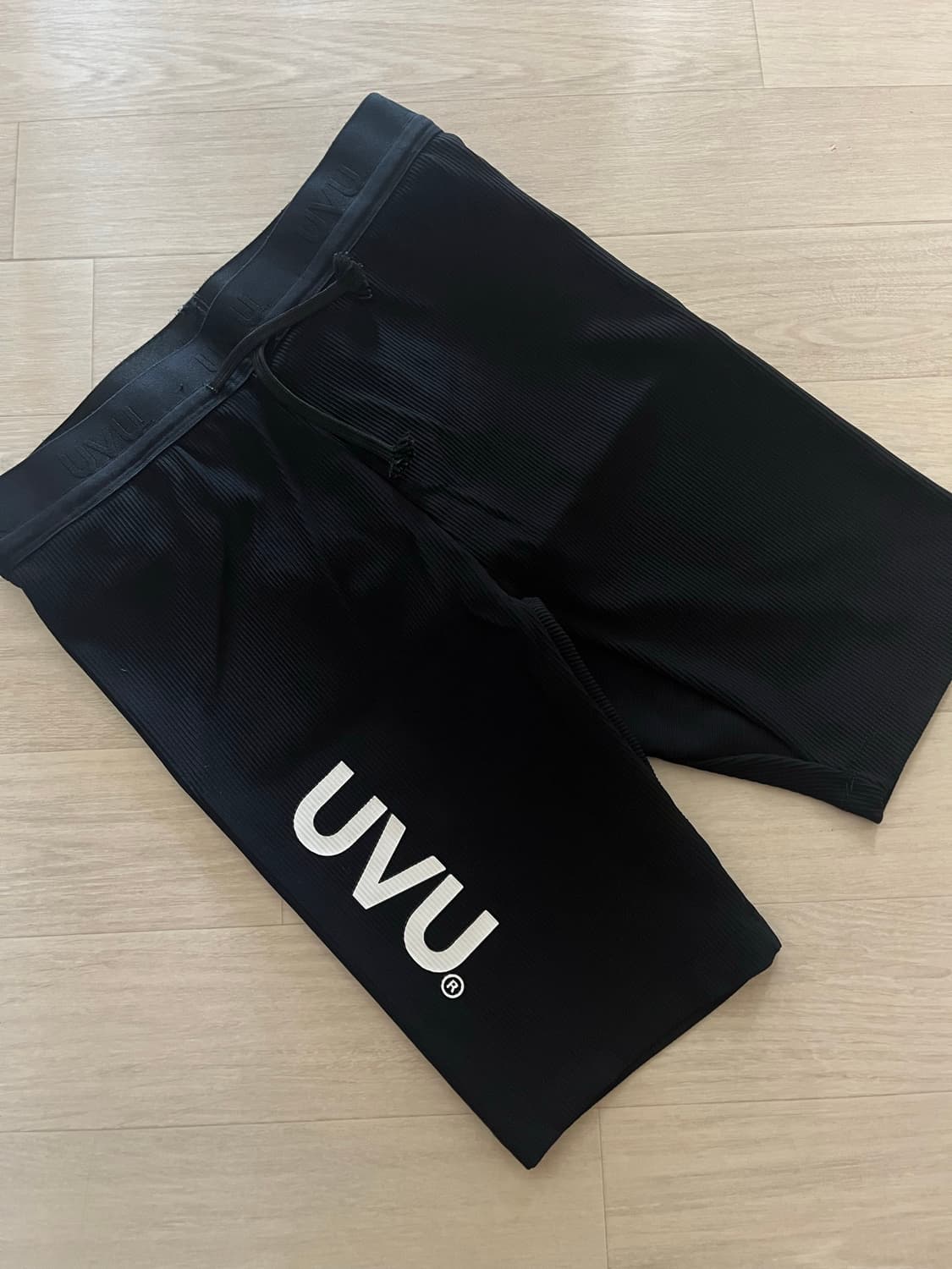 UVU 하프타이즈 1.0 블랙 S 상품이미지1