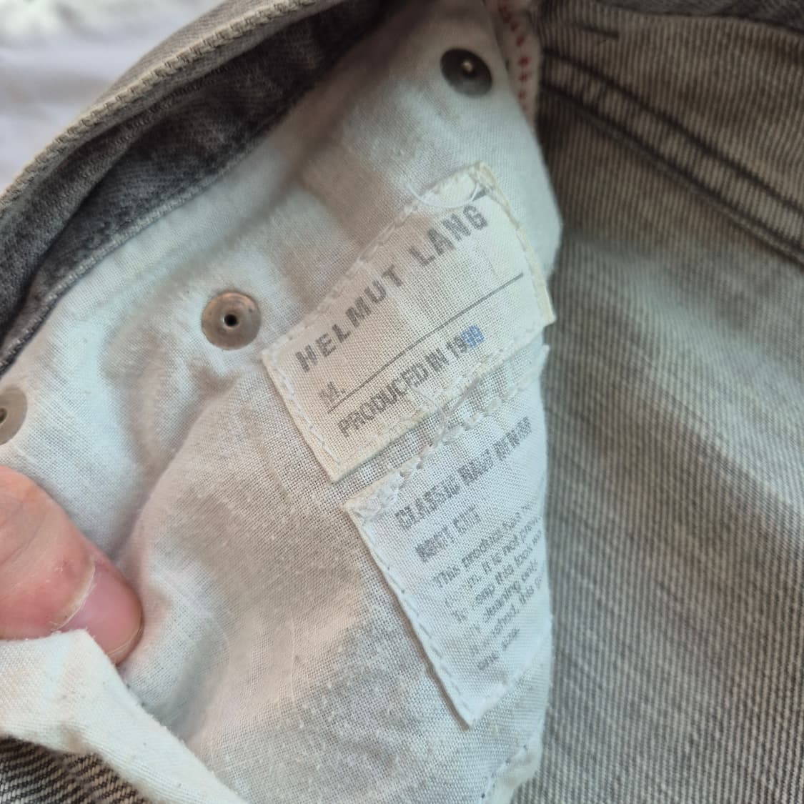 Helmut Lang Denim Pants 상품이미지9