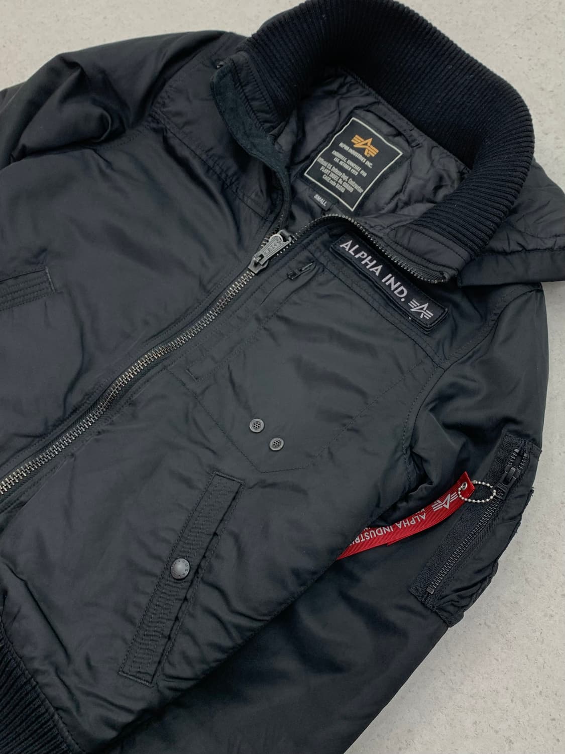 Alpha industries 알파인더스트리 항공점퍼 상품이미지2