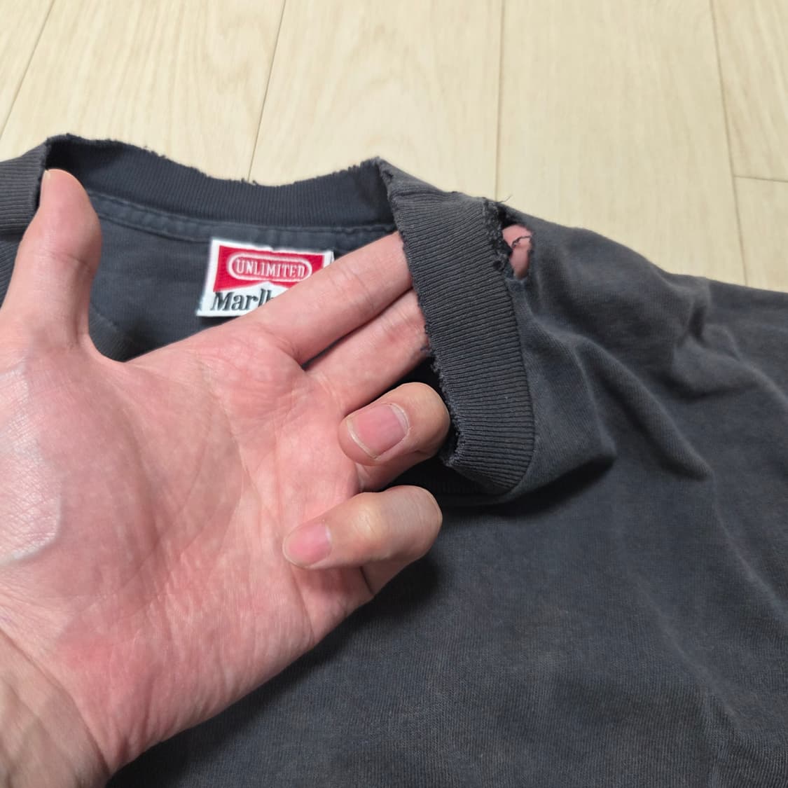 말보로 언리미티드 티셔츠 상품이미지5