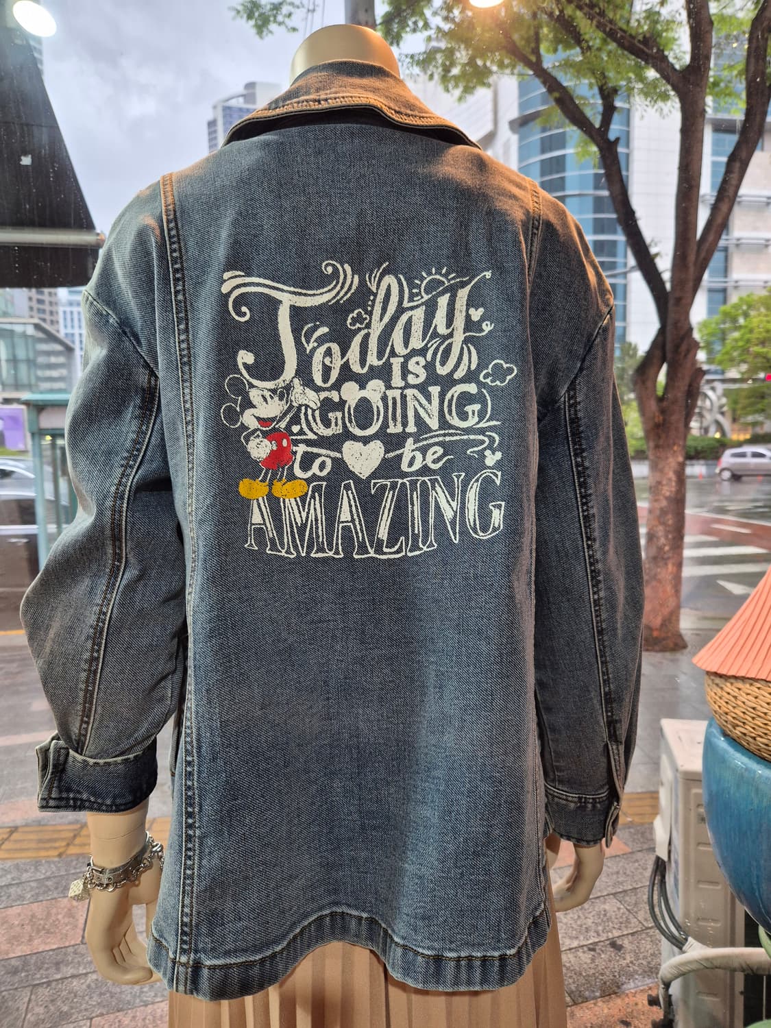 M12 디즈니 데님 자켓 여성 66 상품이미지1