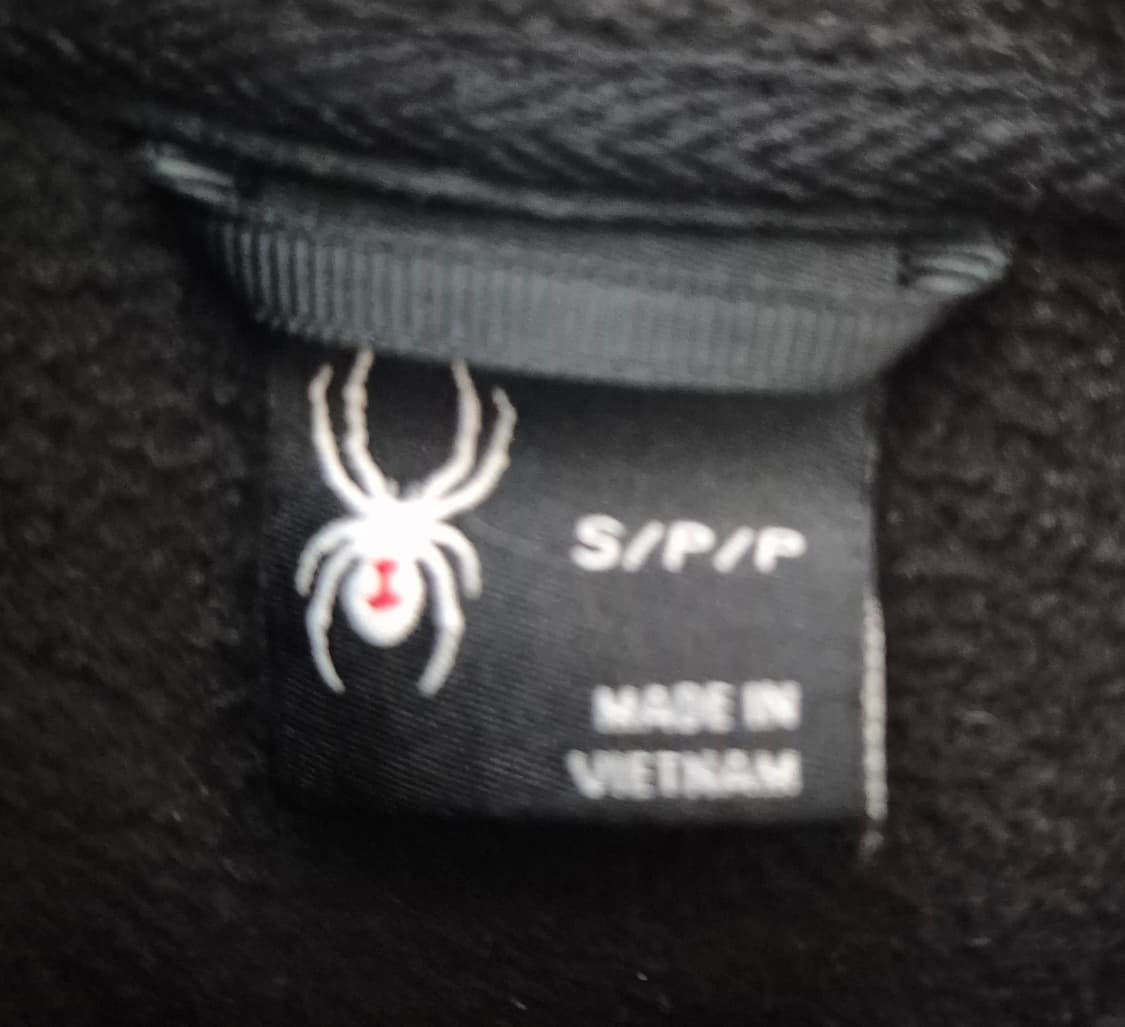 스파이더 트레이닝 반집업 후드티 상품이미지2